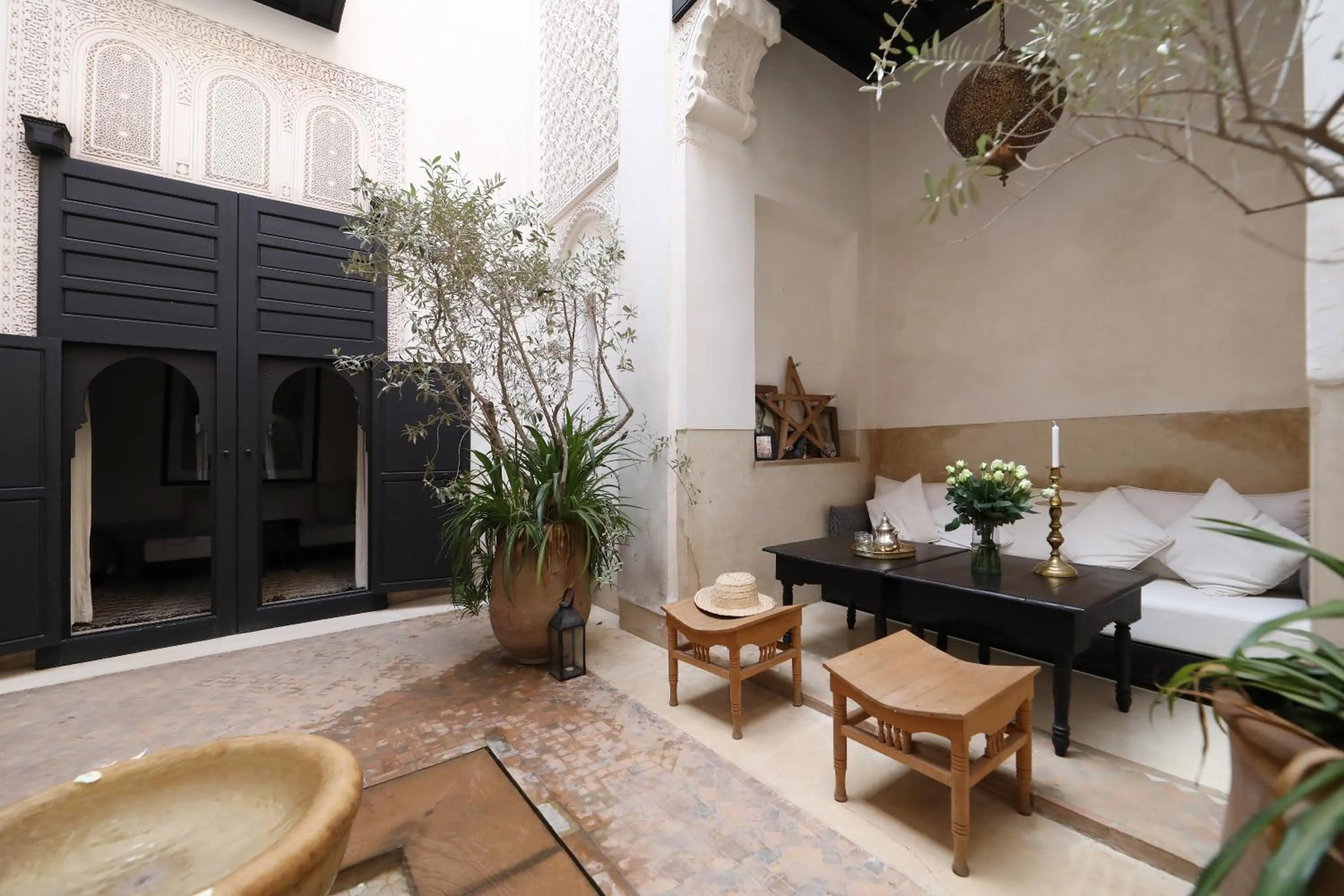 Patio in Riad Azzouna 13