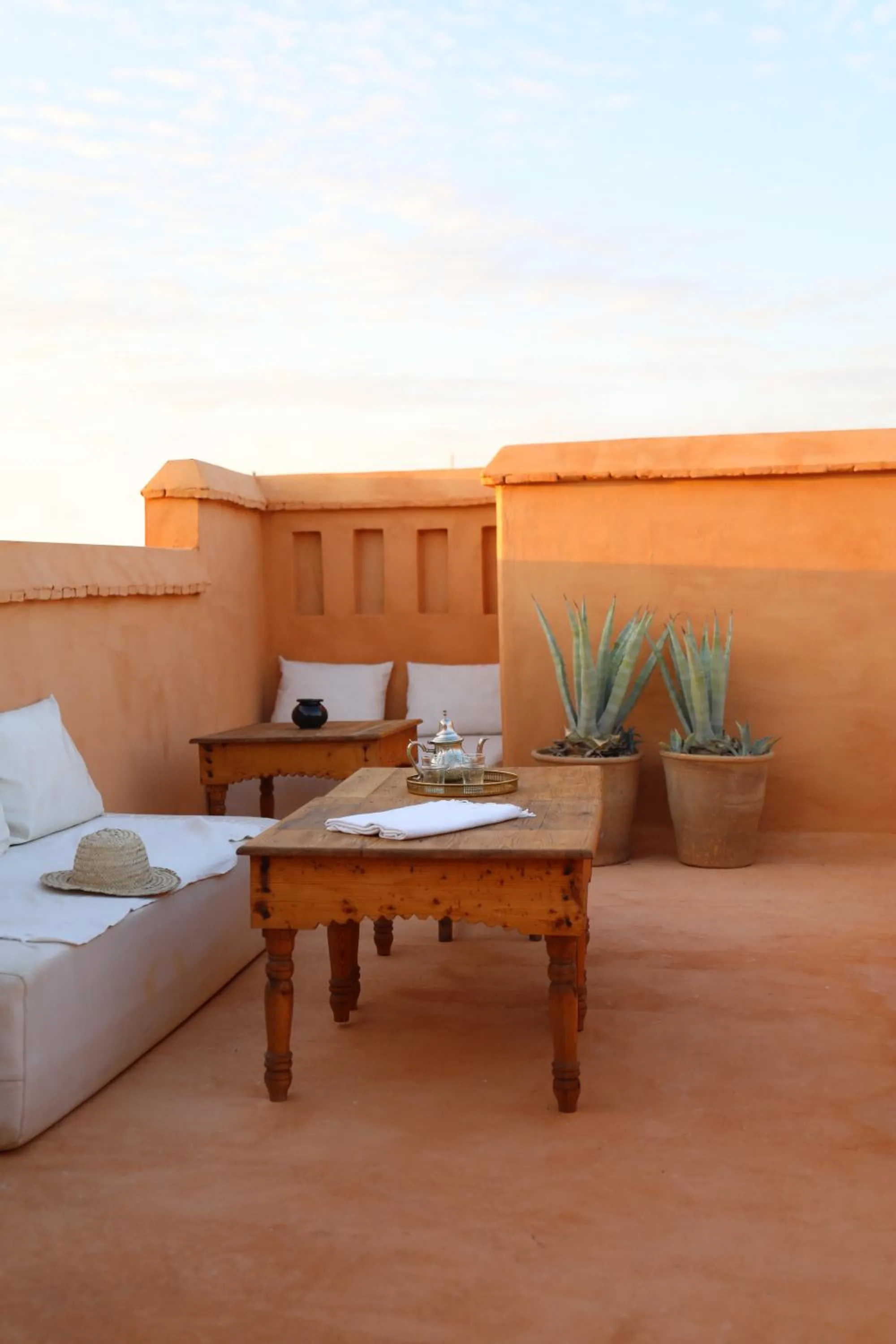 Patio in Riad Azzouna 13