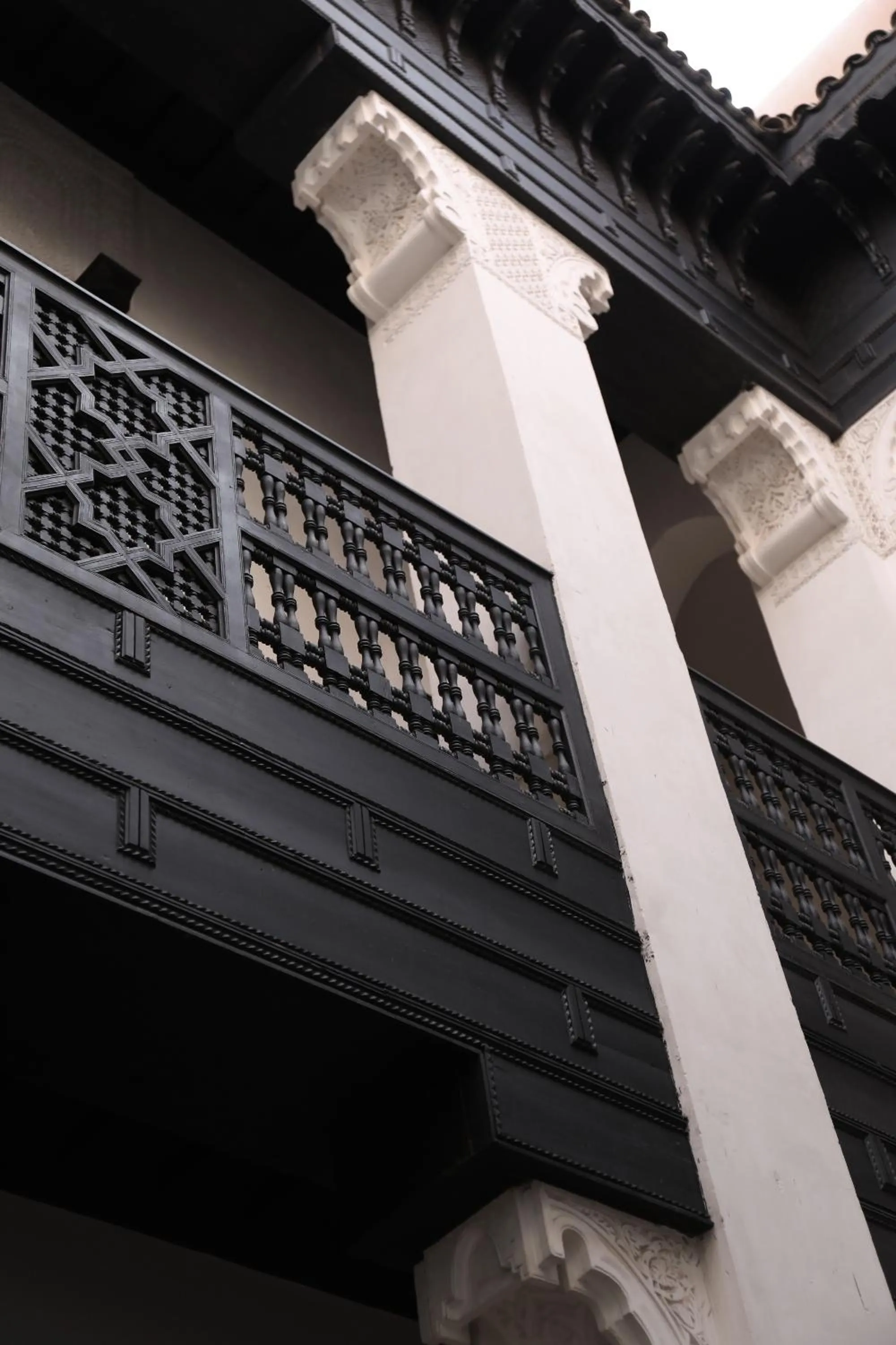 Decorative detail in Riad Azzouna 13