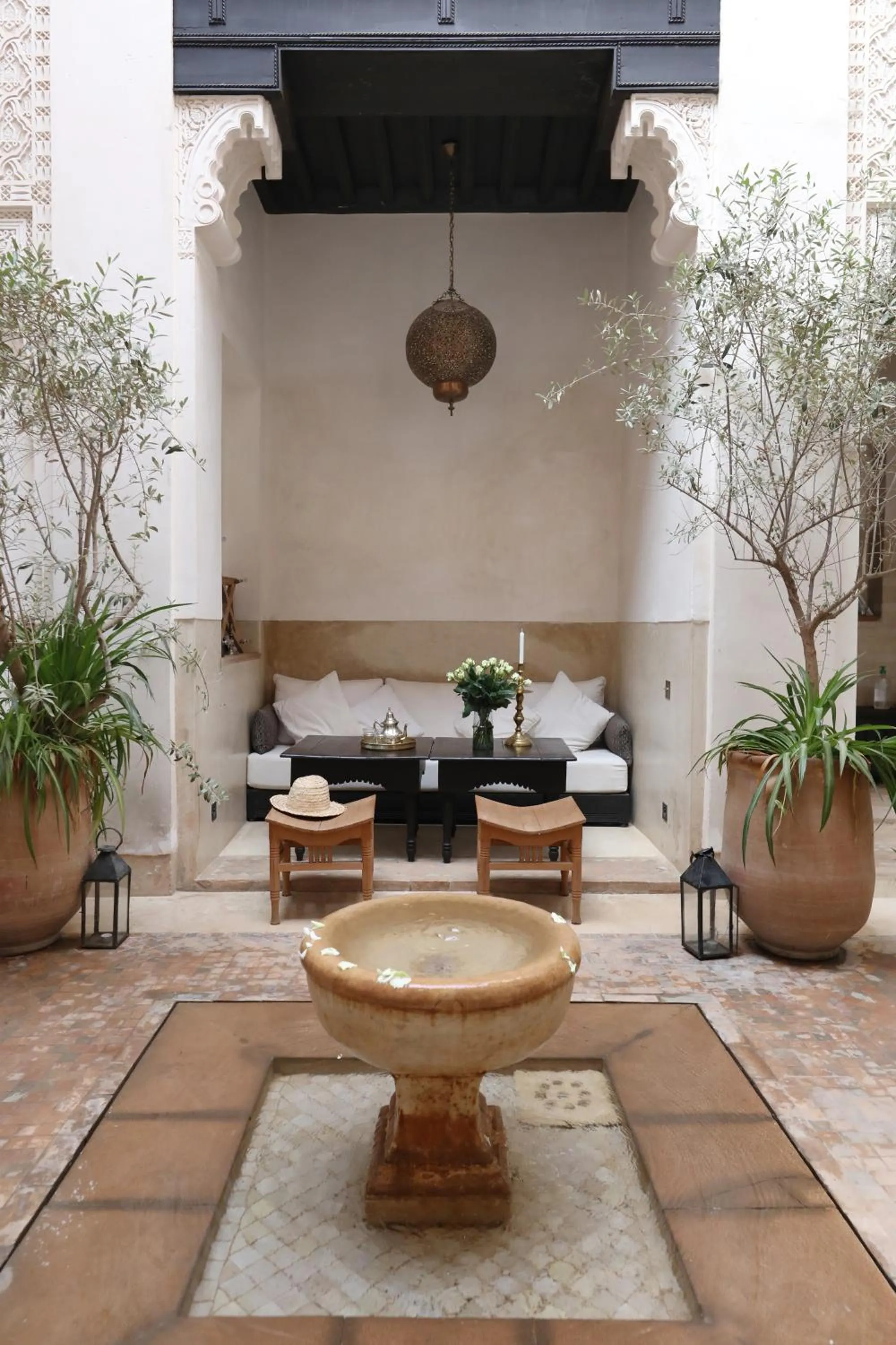 Patio in Riad Azzouna 13