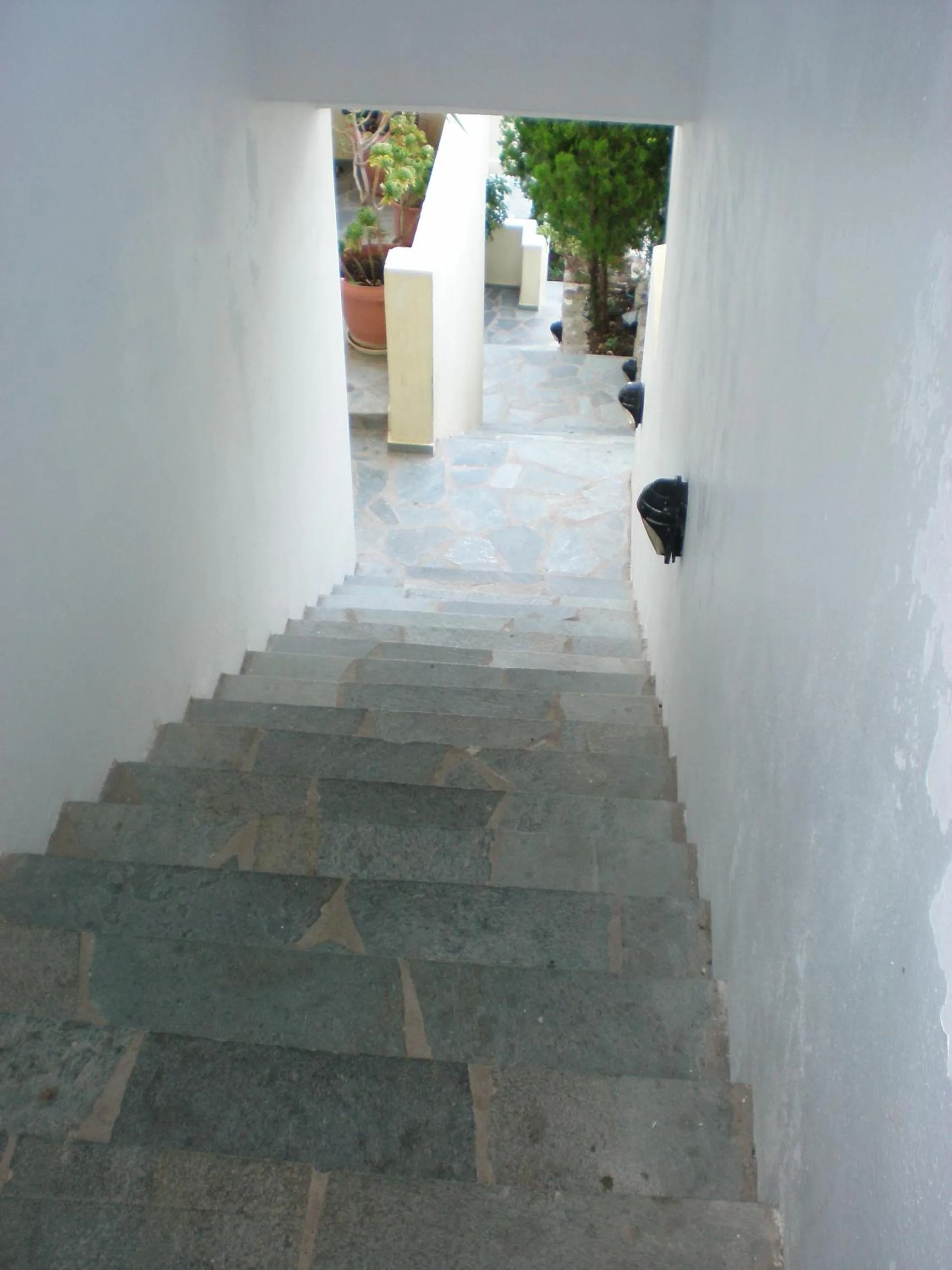 Property building in Agnanti Hotel