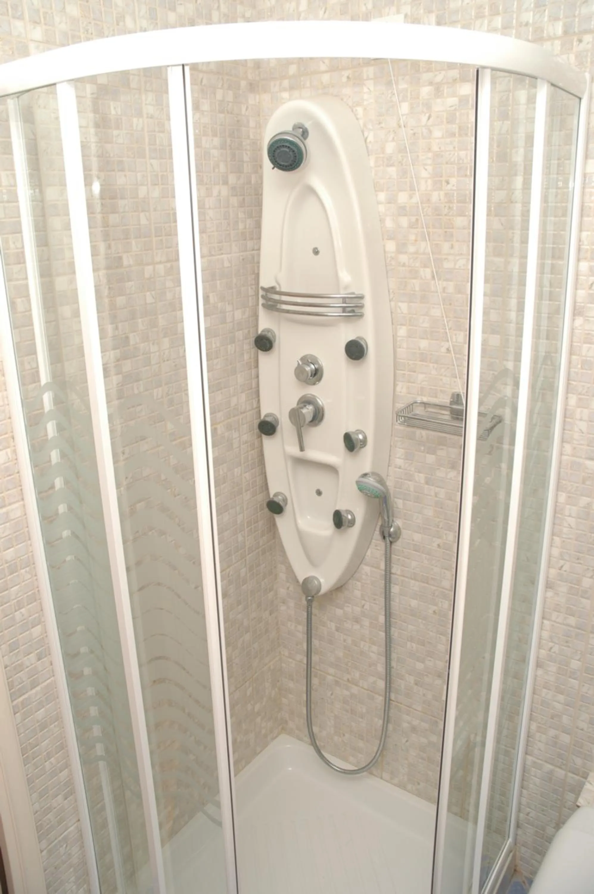 Shower in Agnanti Hotel