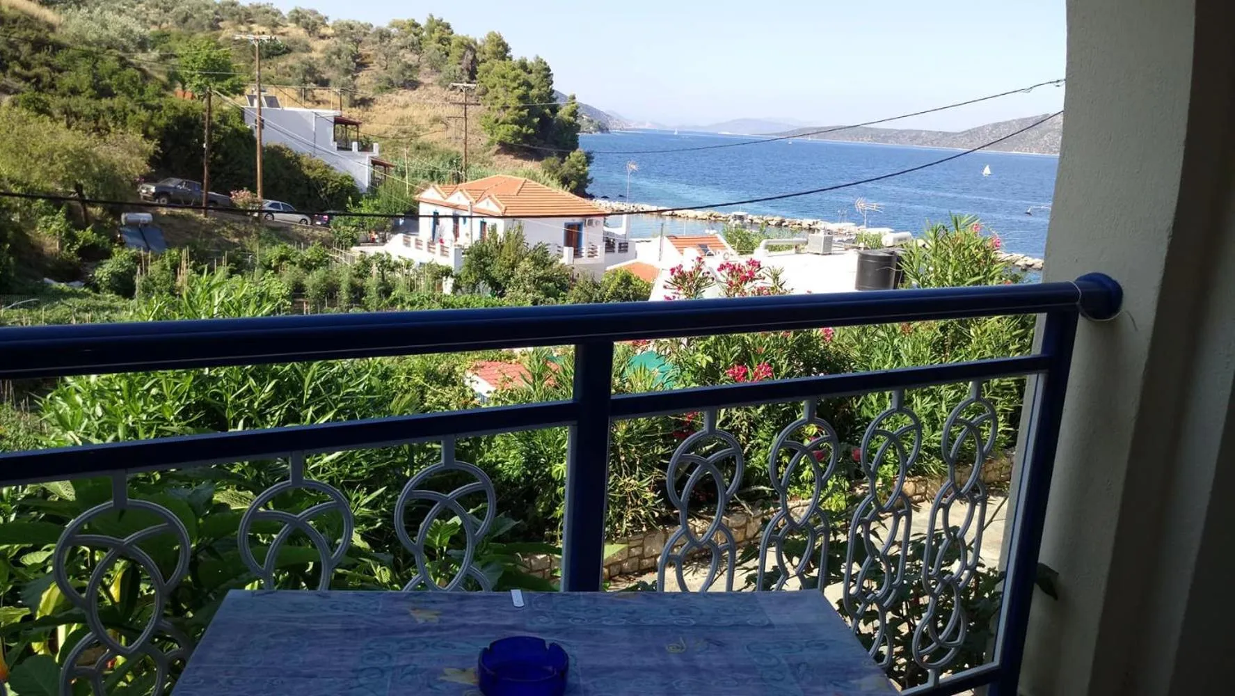 Natural landscape in Agnanti Hotel