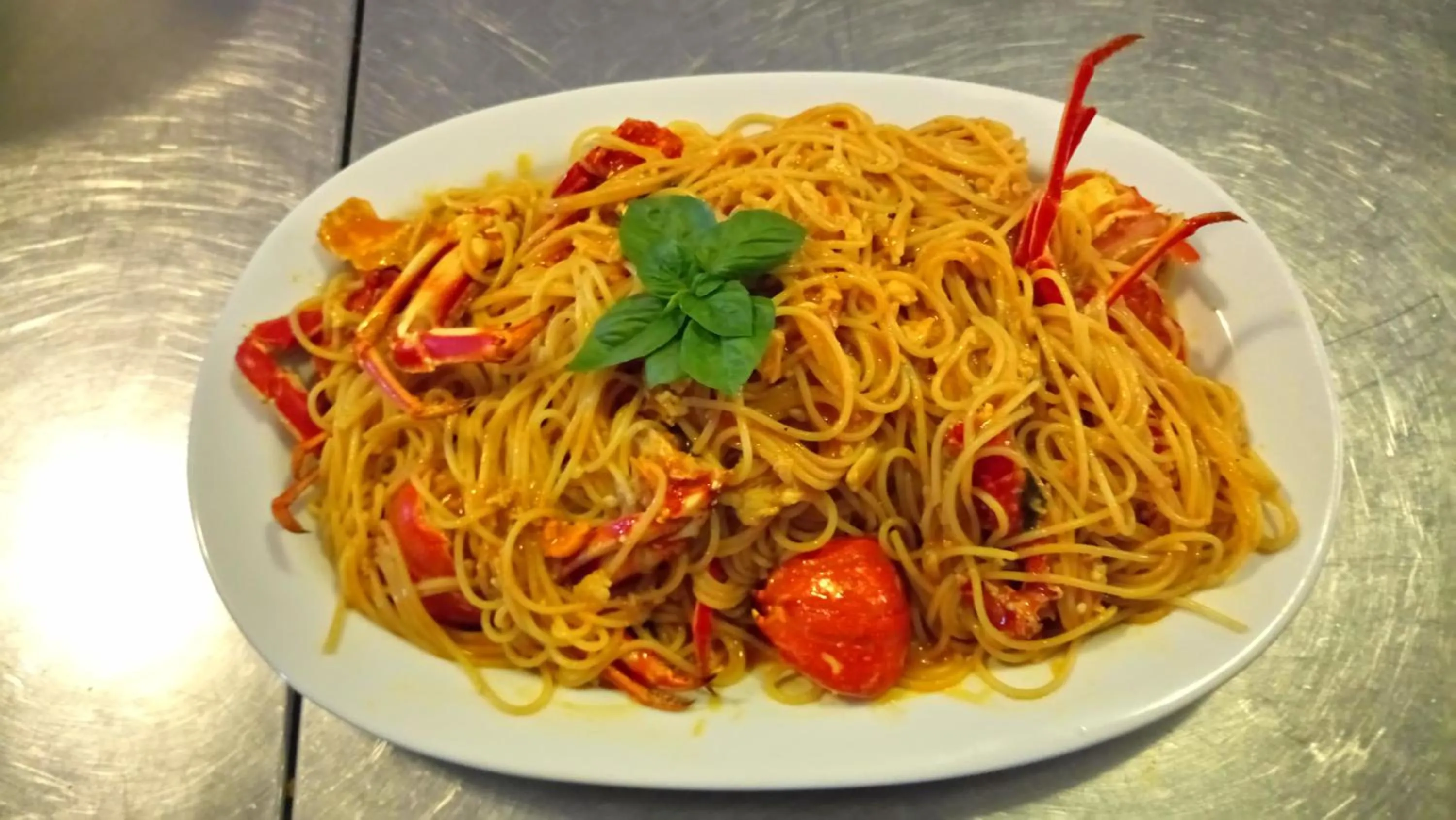 Restaurant/places to eat in Agnanti Hotel