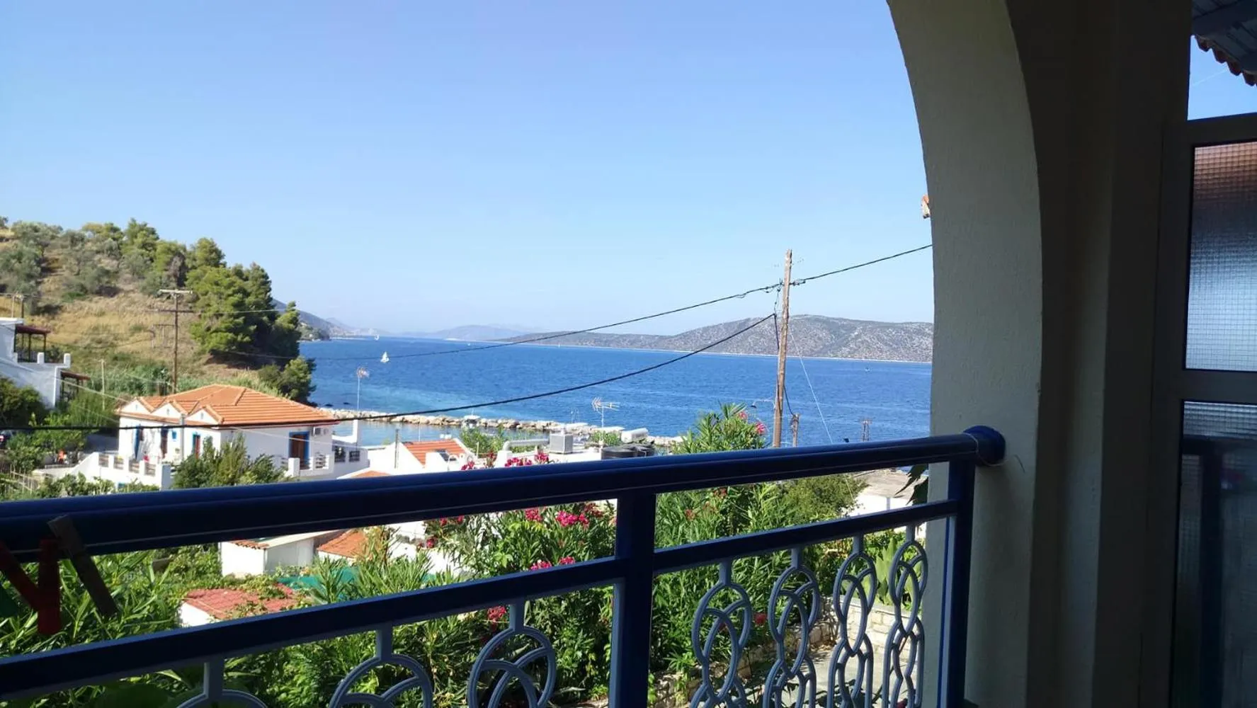 View (from property/room) in Agnanti Hotel