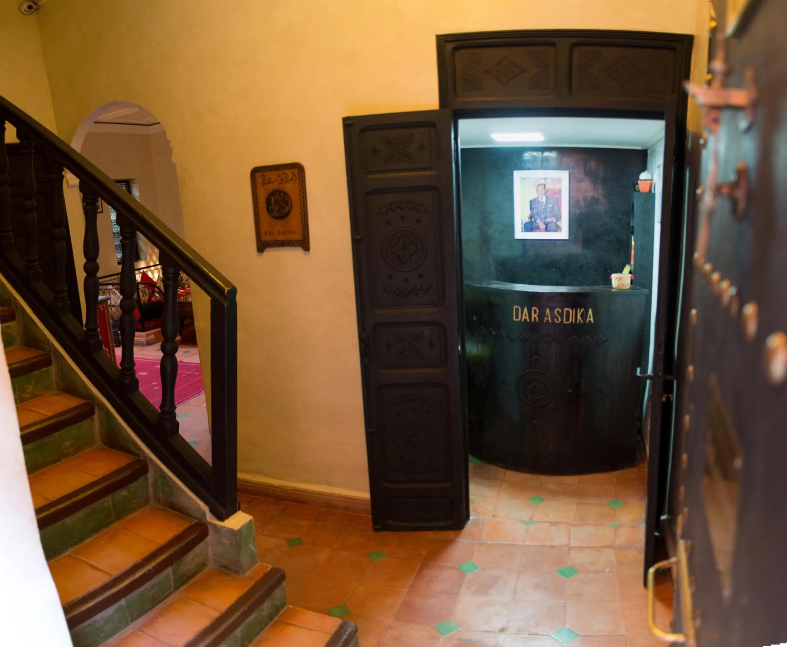 Lobby or reception in Dar Asdika