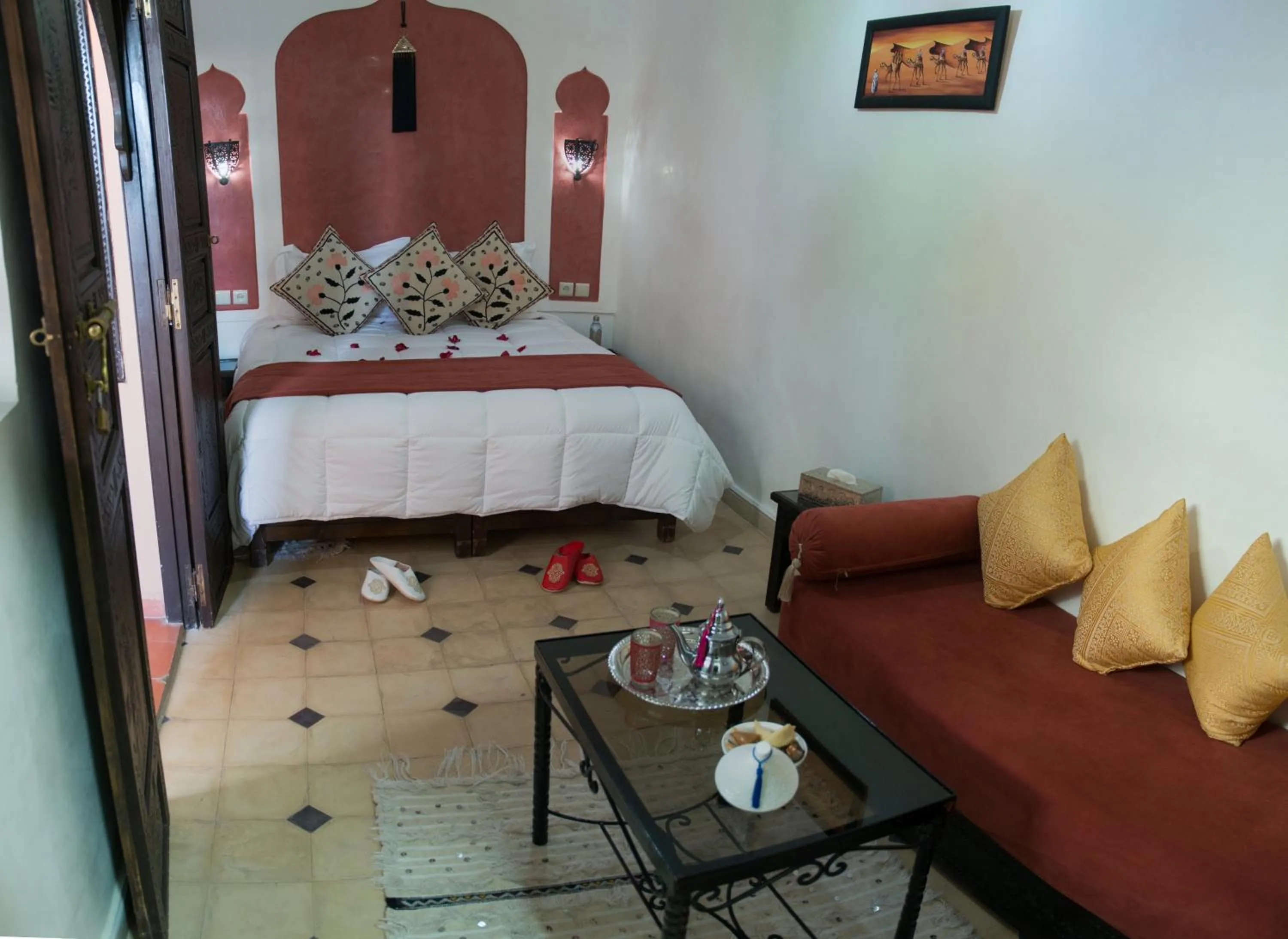 Bedroom, Bed in Dar Asdika