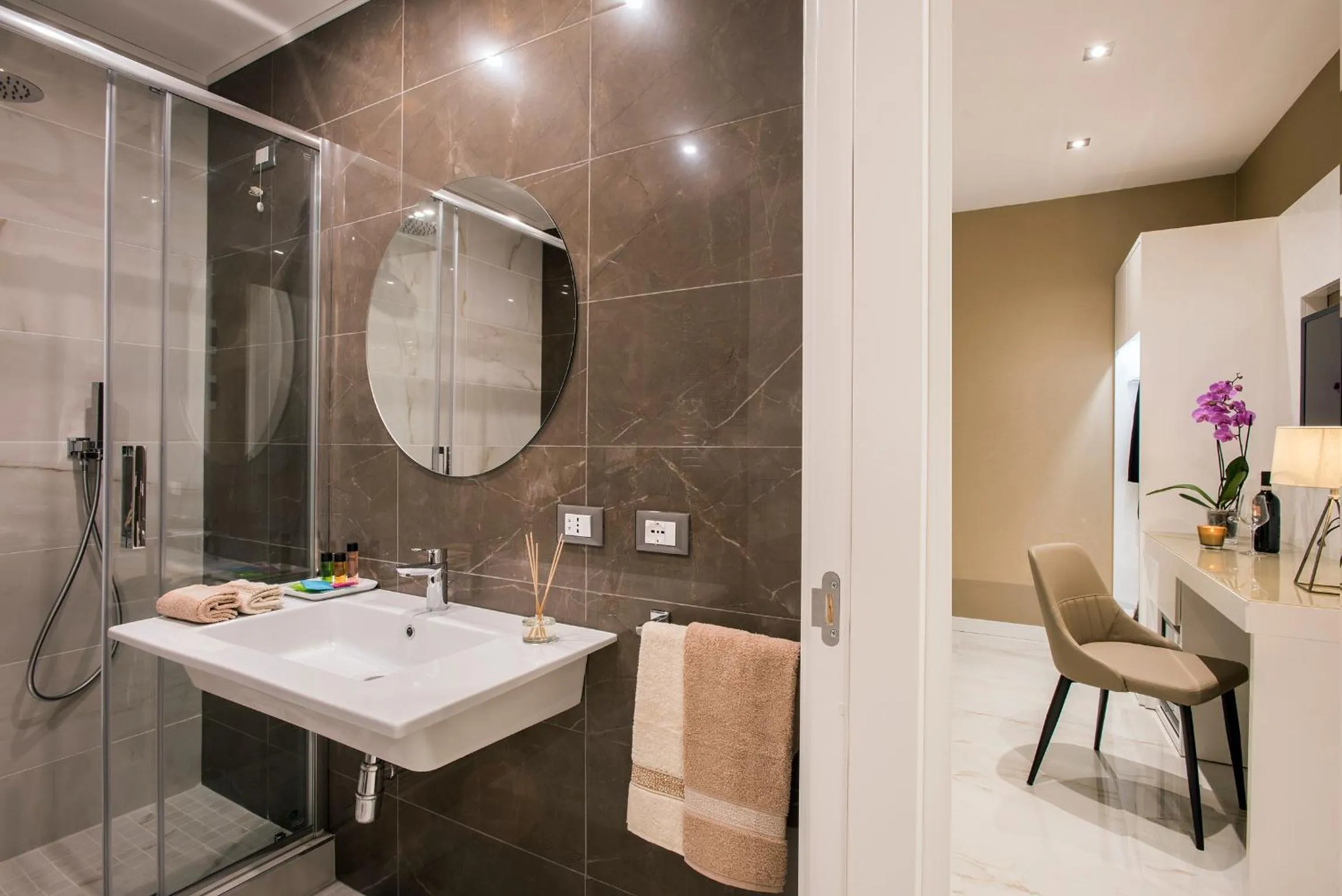 Bathroom in Residenza Venti Settembre