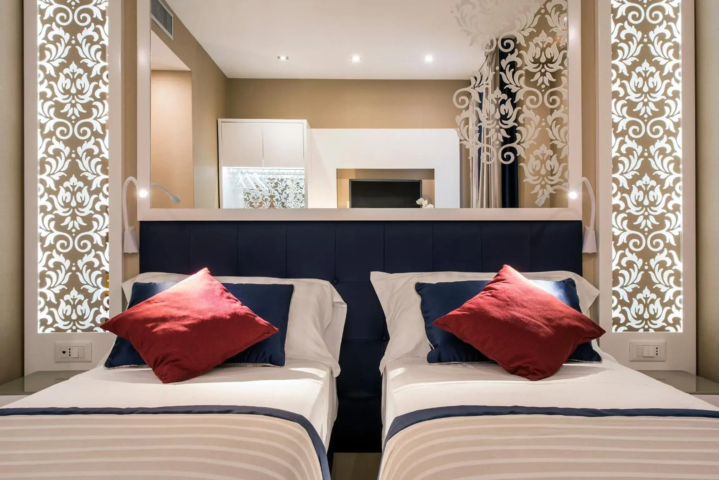 Photo of the whole room, Bed in Residenza Venti Settembre Photo of the whole room, Bed in Residenza Venti Settembre