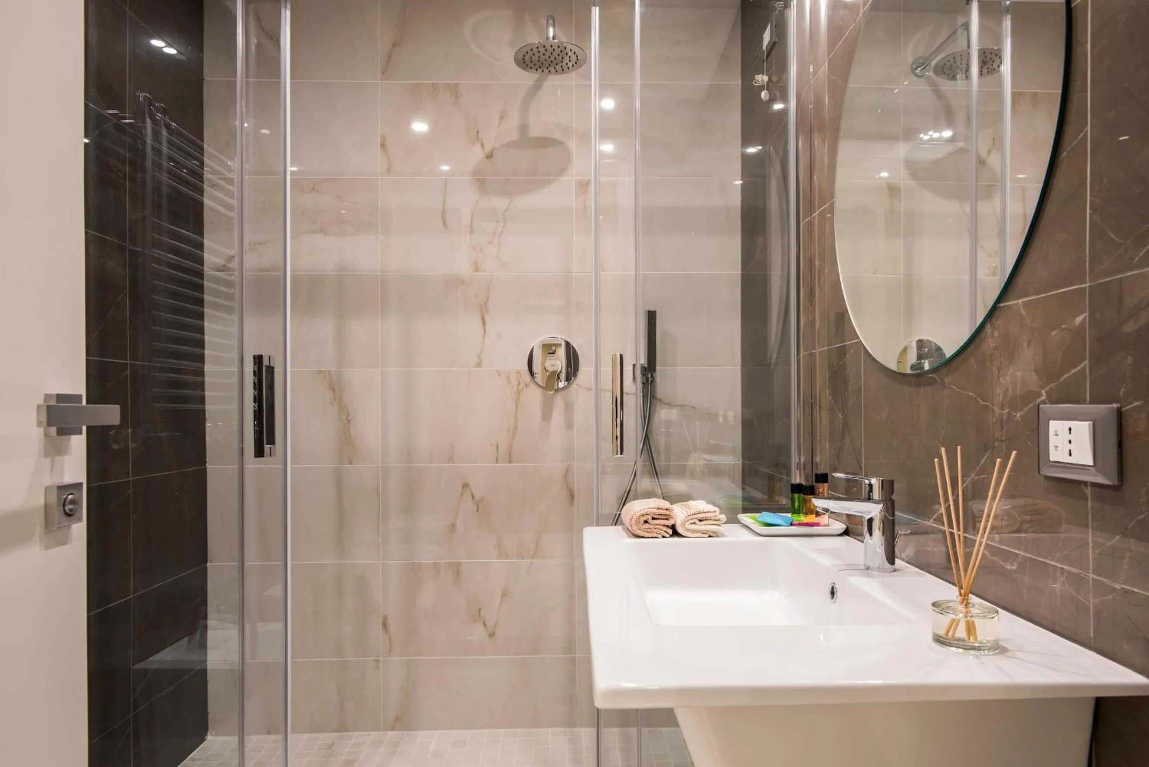 Bathroom in Residenza Venti Settembre