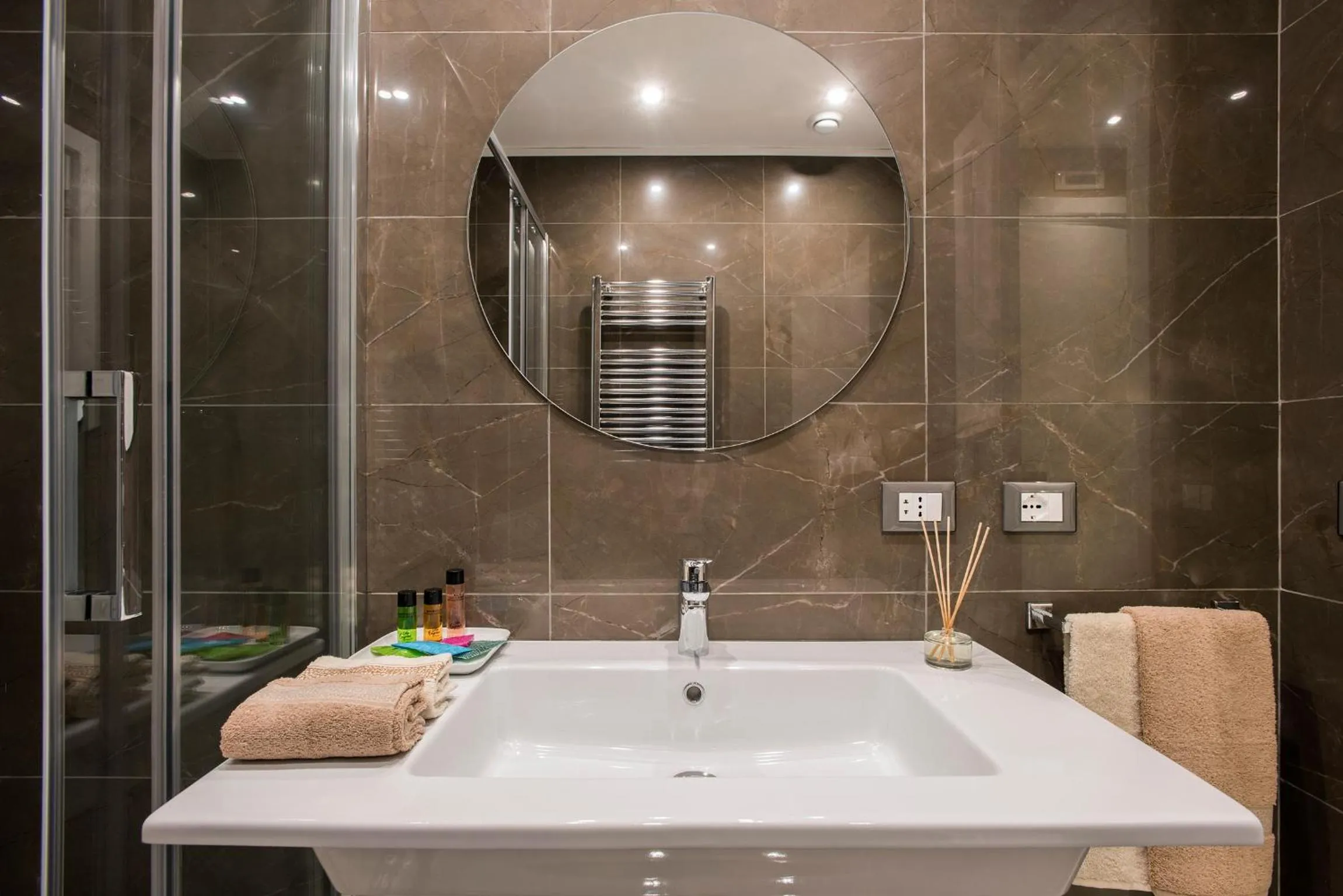 Bathroom in Residenza Venti Settembre