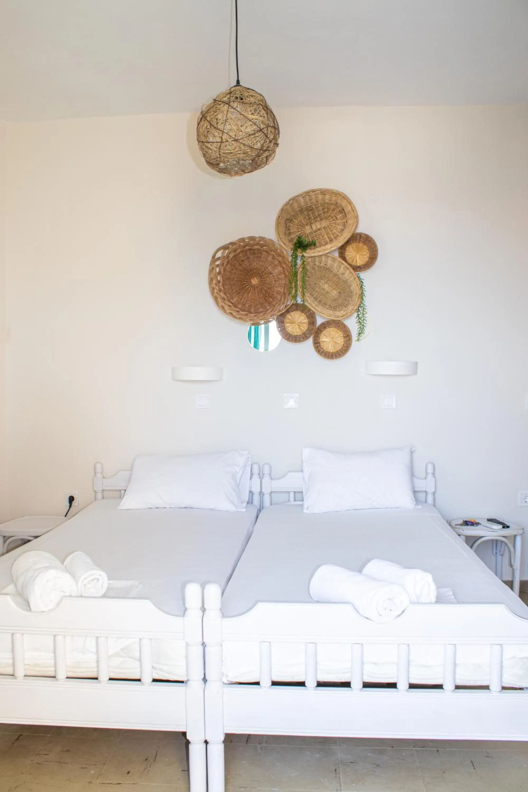 Bed in Bob's Apartments