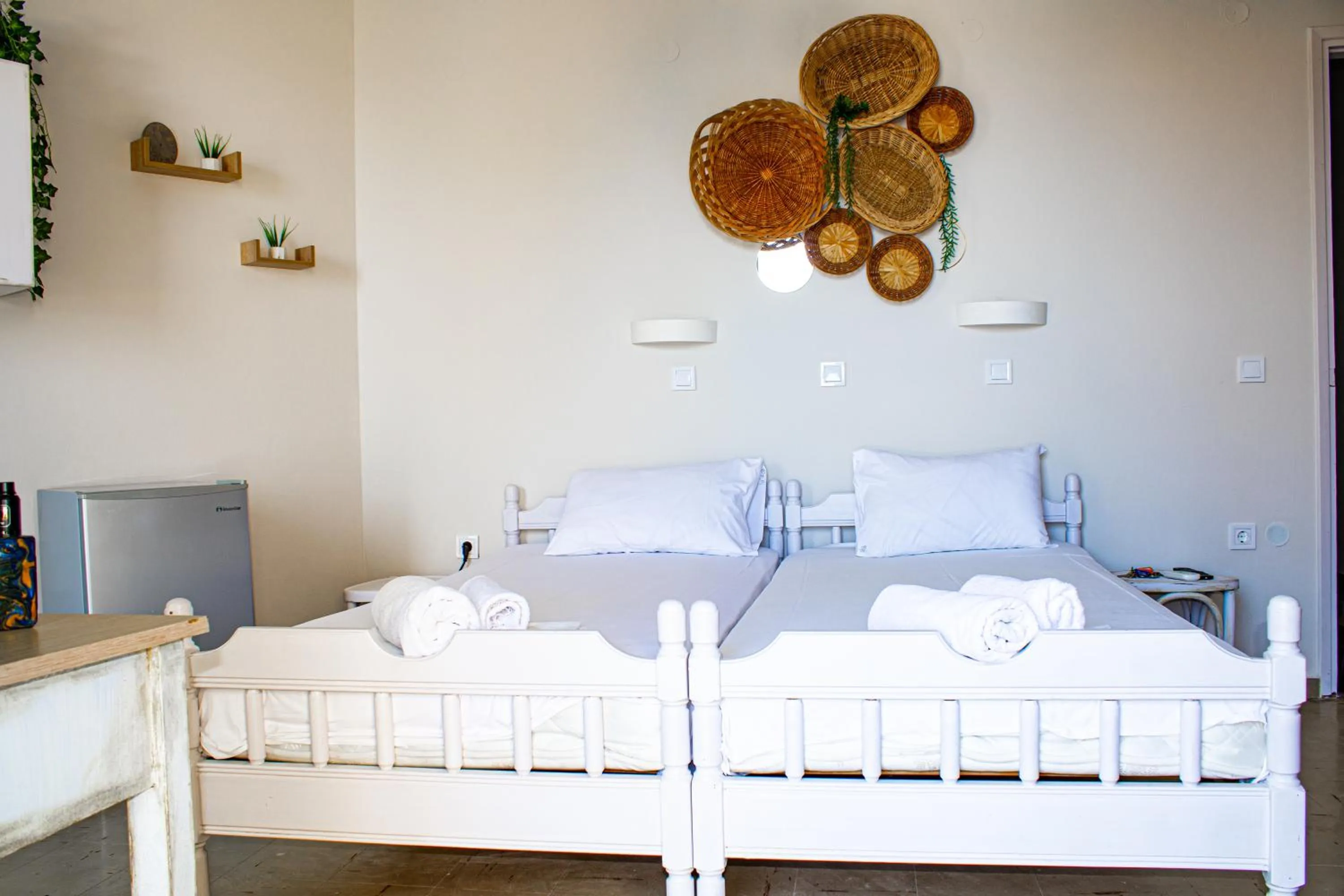 Bed in Bob's Apartments