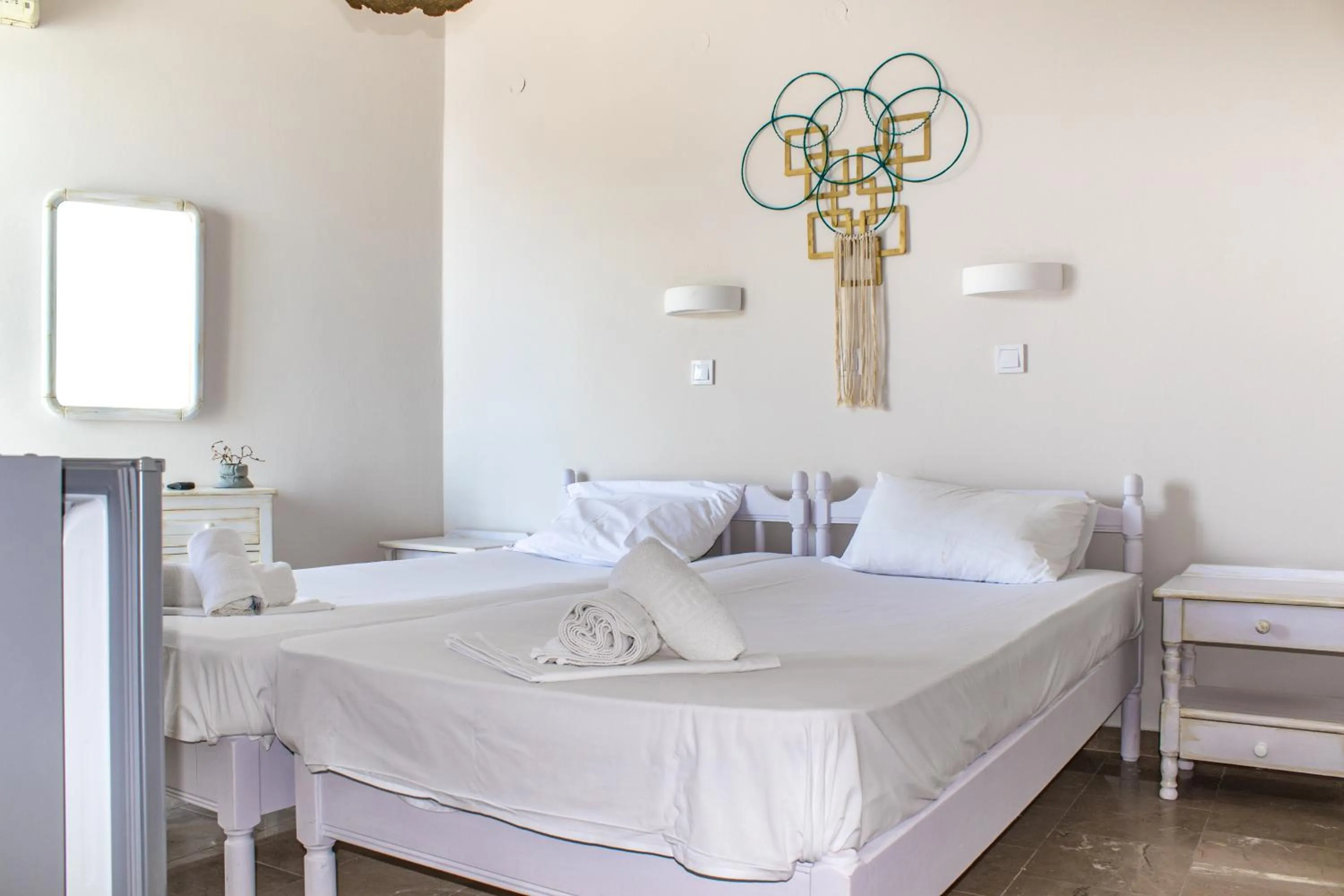 Bed in Bob's Apartments