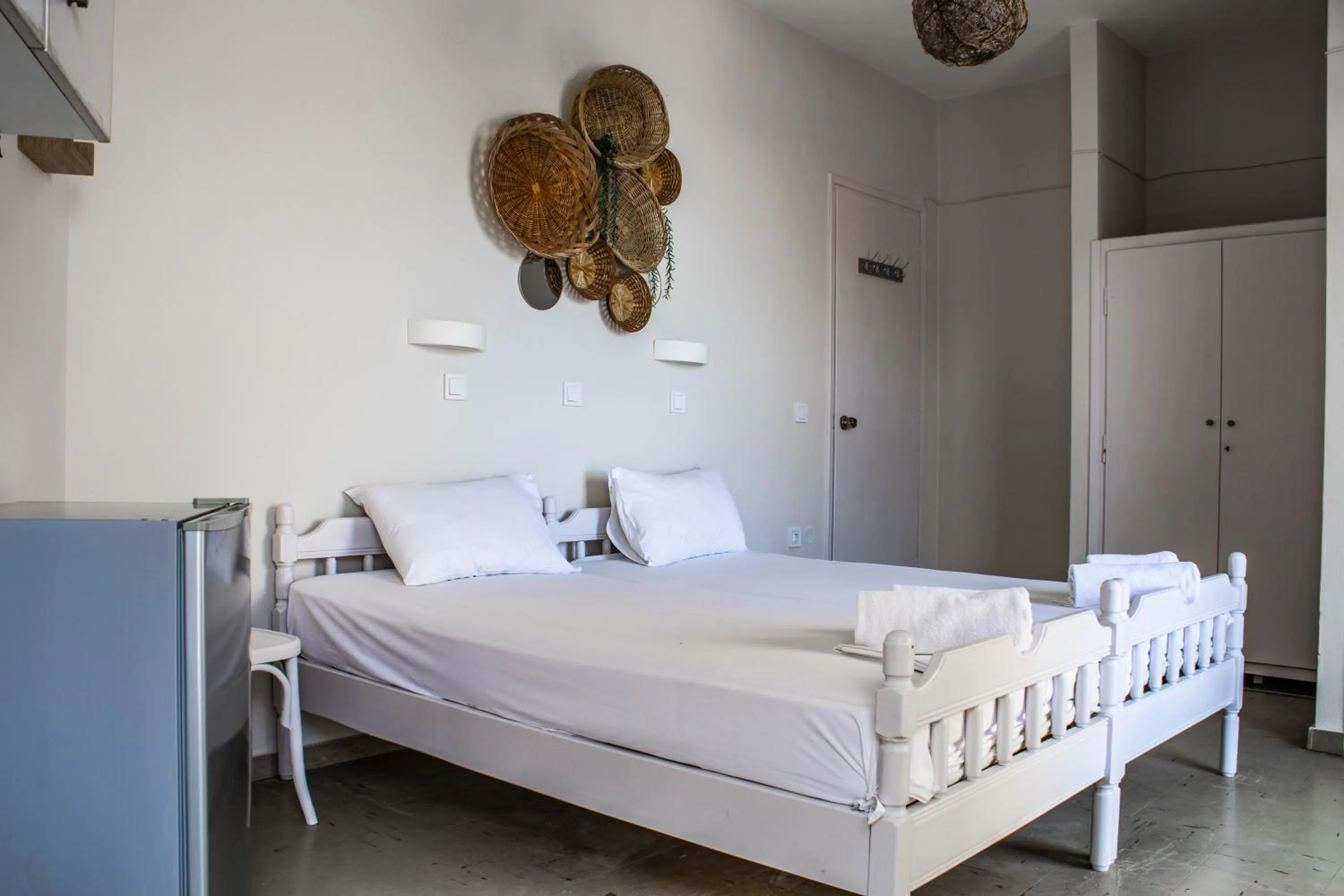 Bed in Bob's Apartments