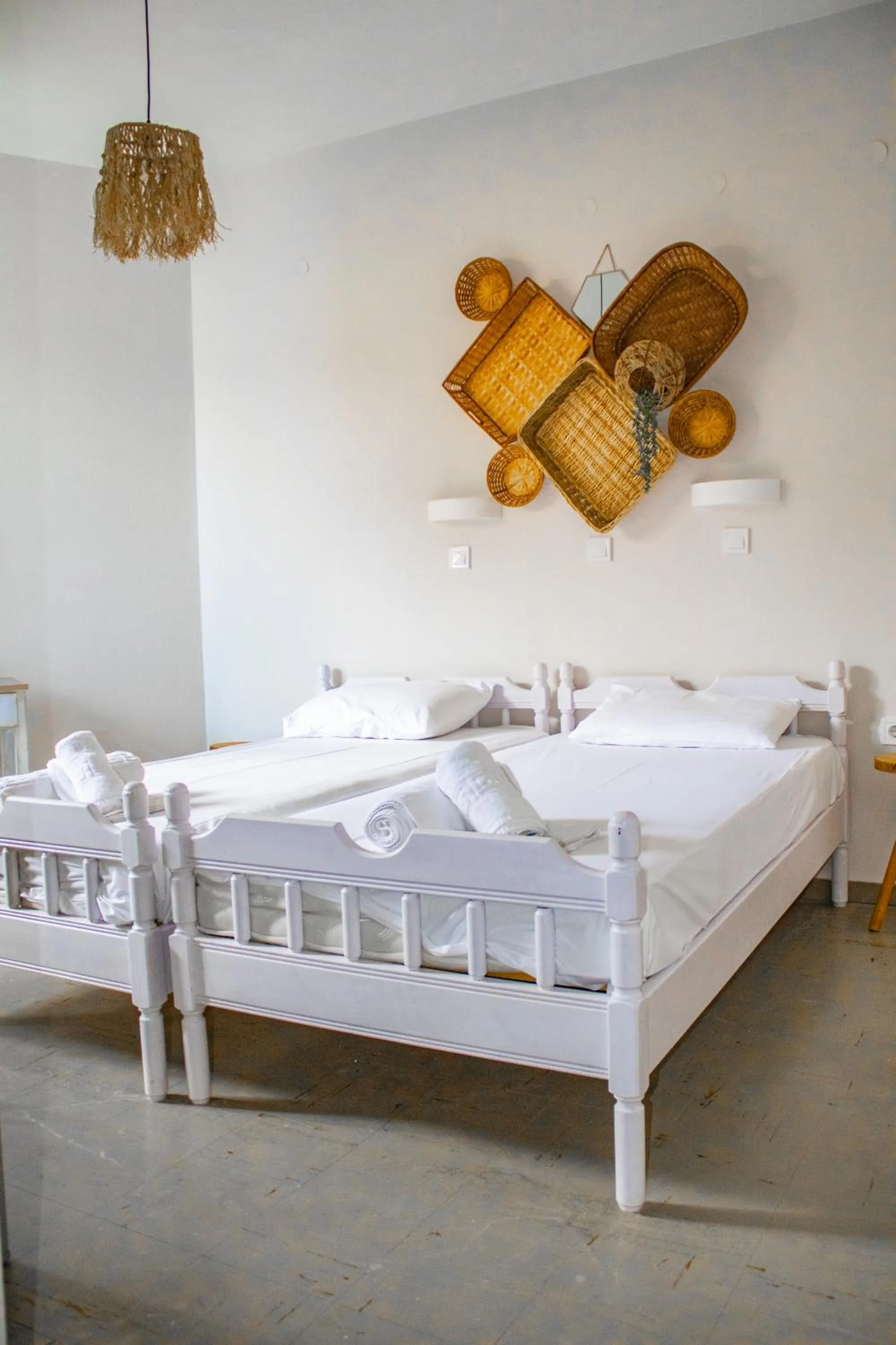 Bed in Bob's Apartments