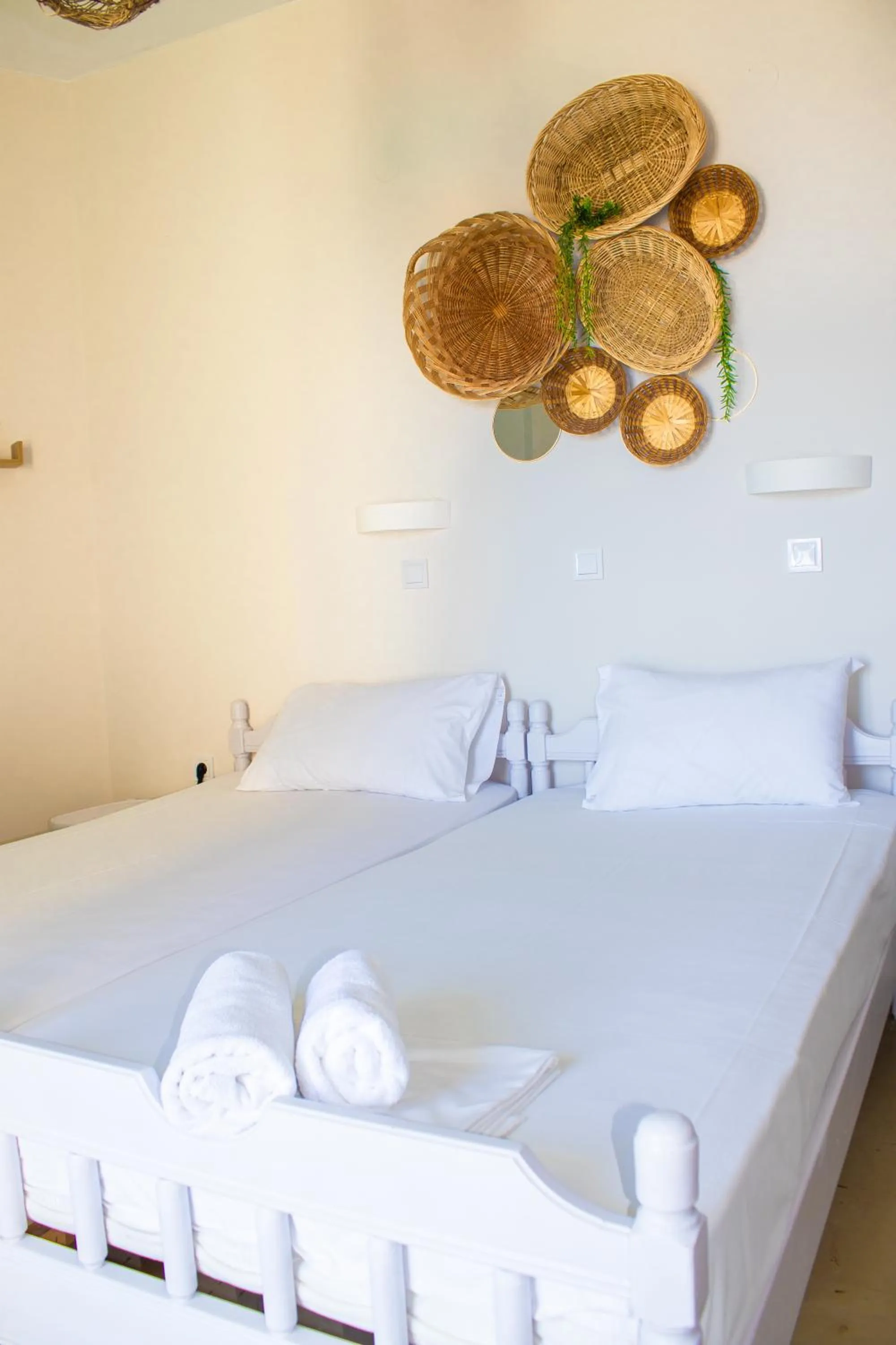 Bed in Bob's Apartments