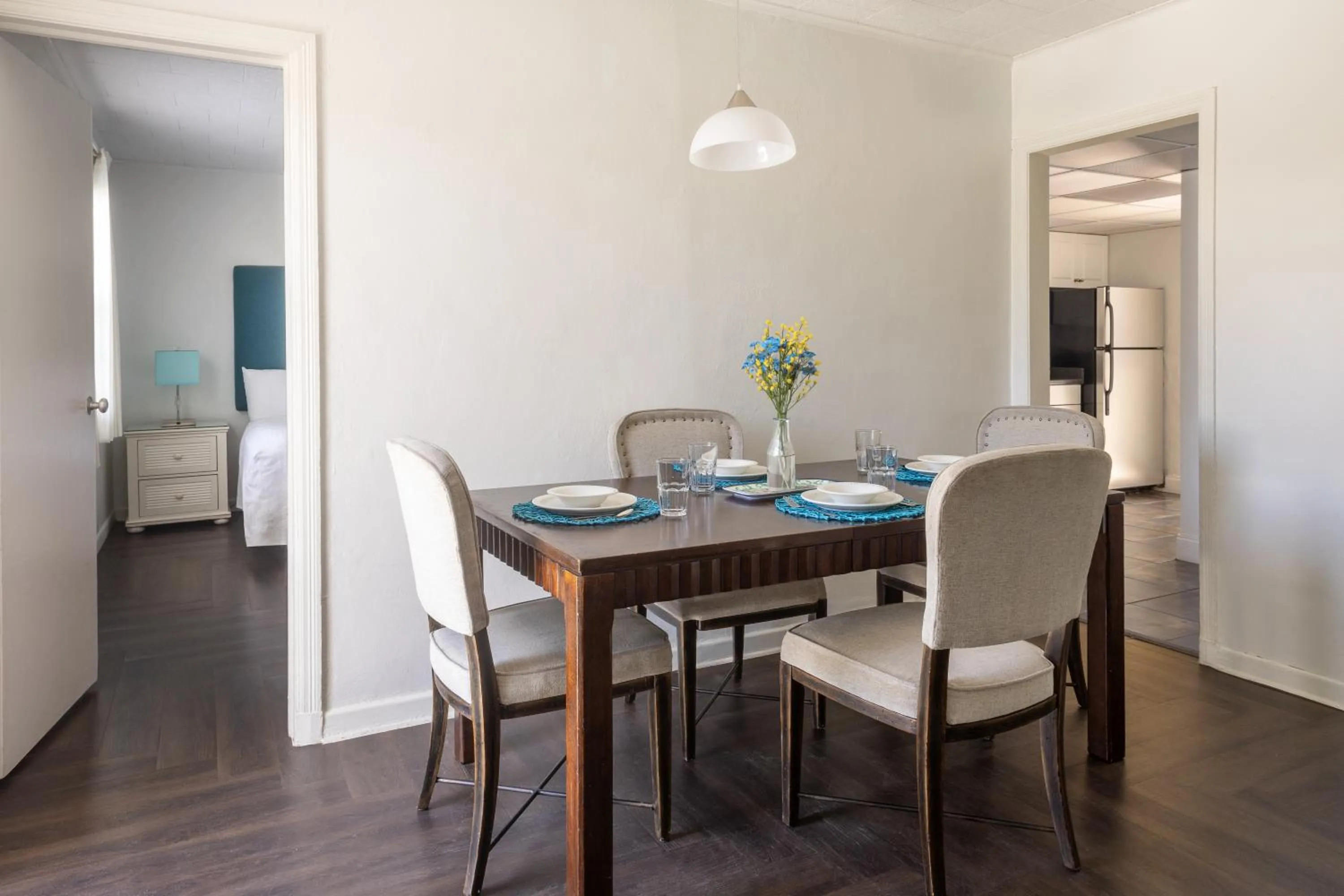 Dining area in Delray Breakers on the Ocean