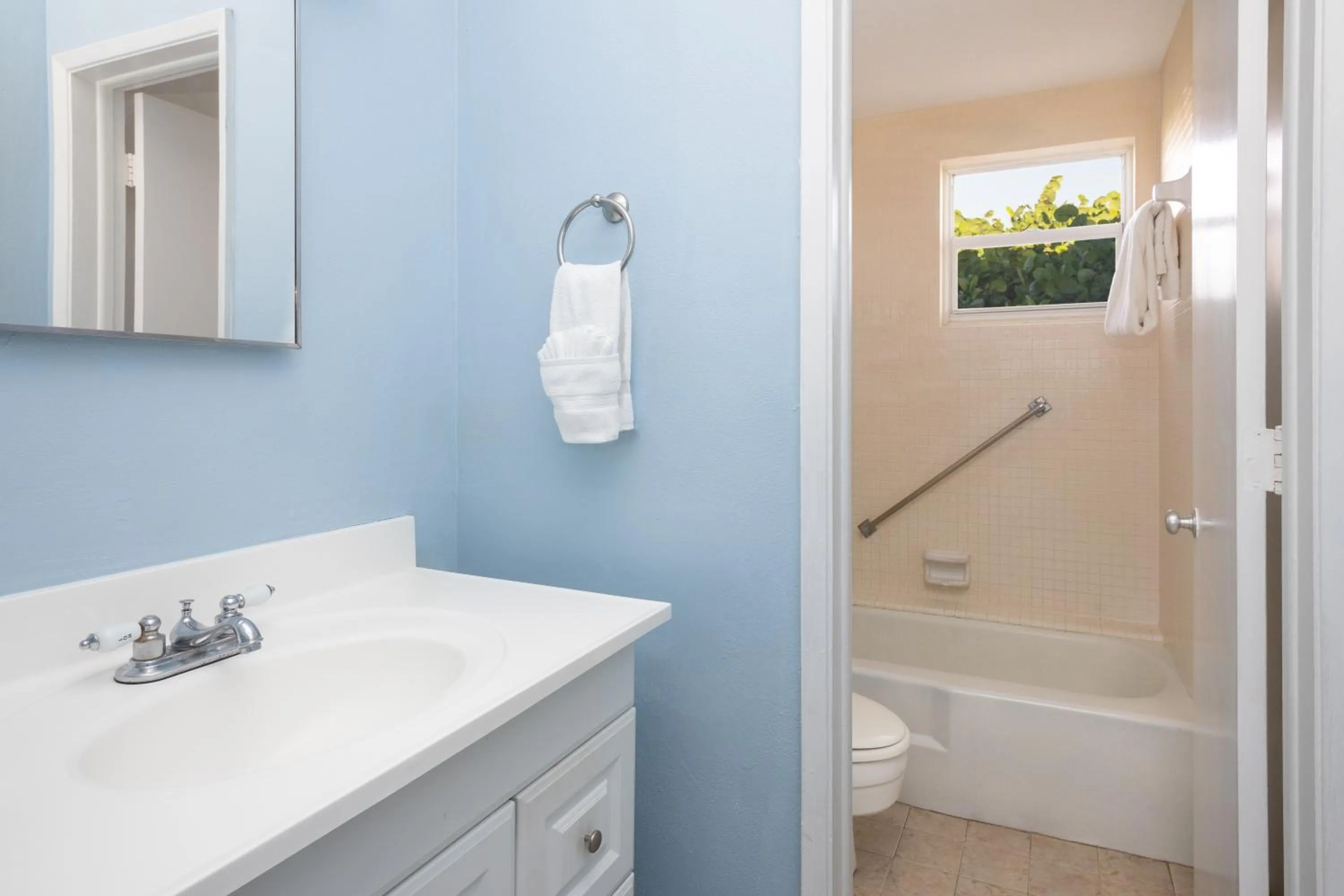 Bathroom in Delray Breakers on the Ocean