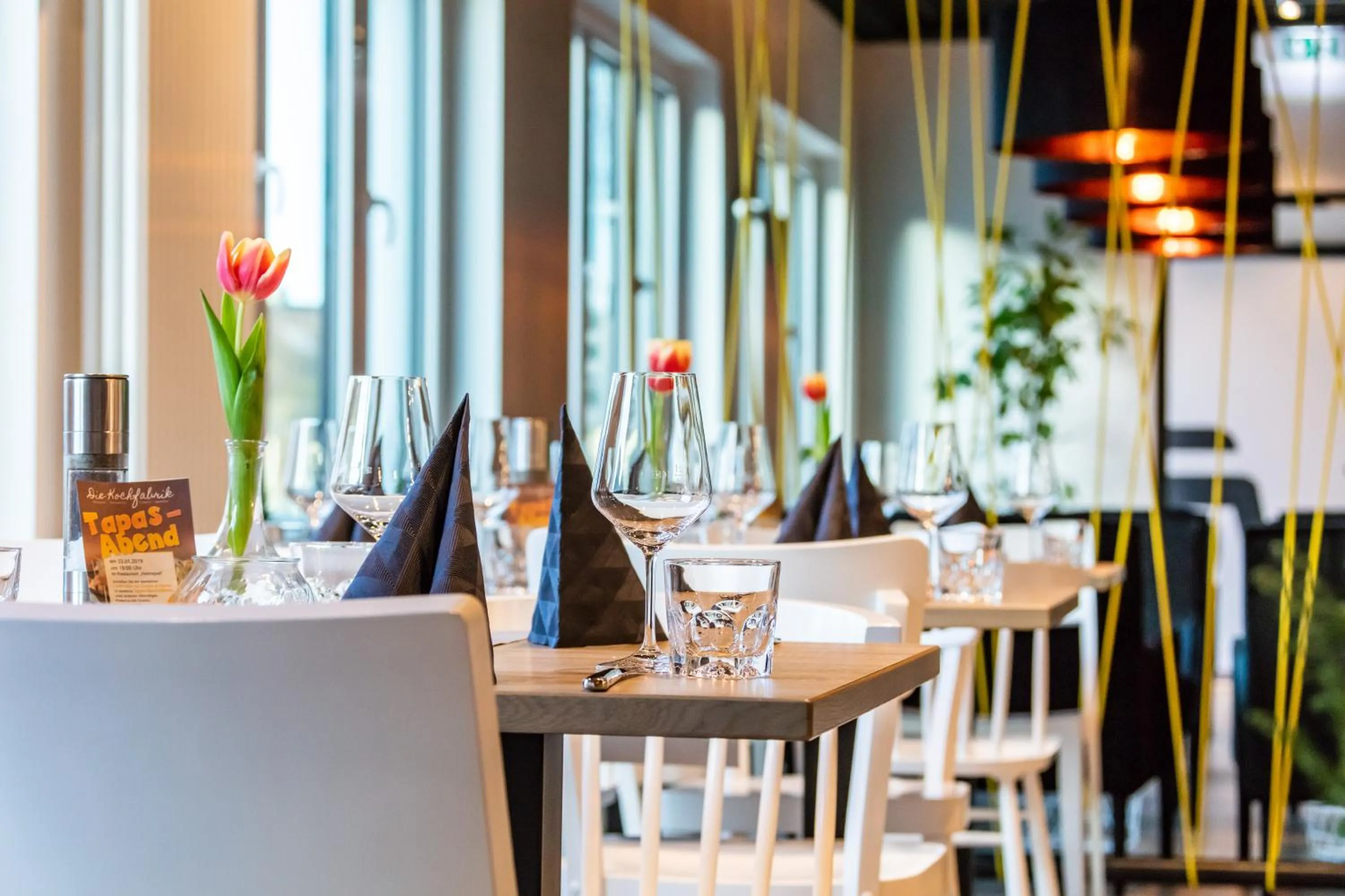 Restaurant/places to eat in Hotel Athletik Kiel