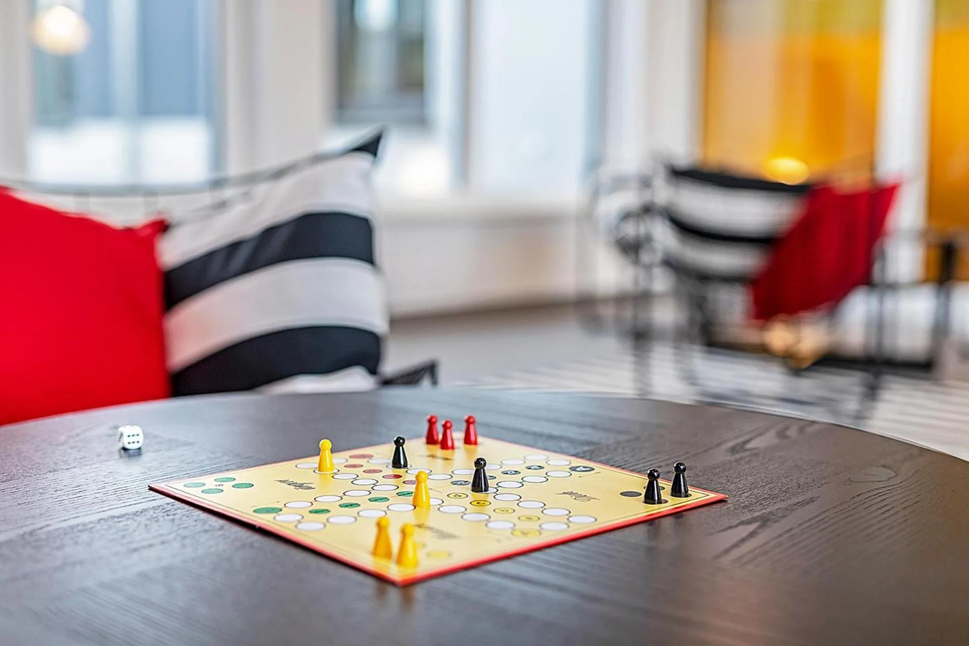 Seating area in Hotel Athletik Kiel