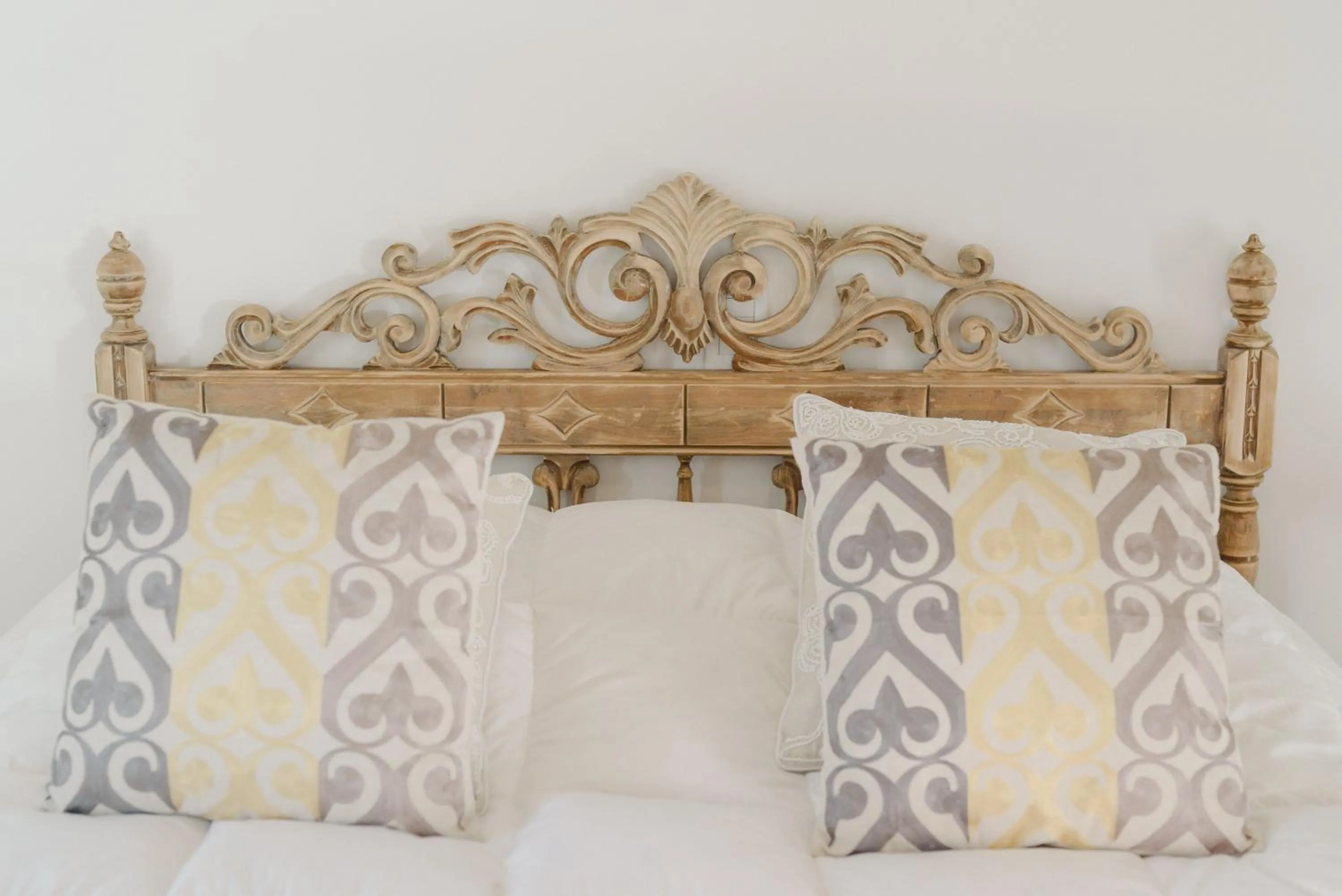 Bed in Villa Trinidad Guesthouse