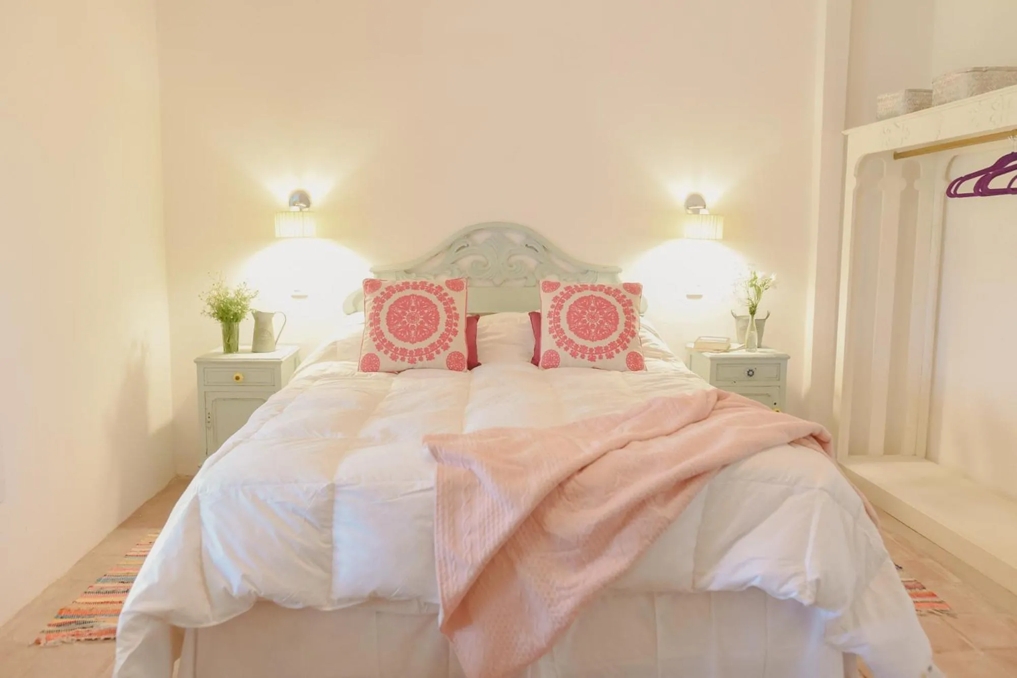 Bed in Villa Trinidad Guesthouse