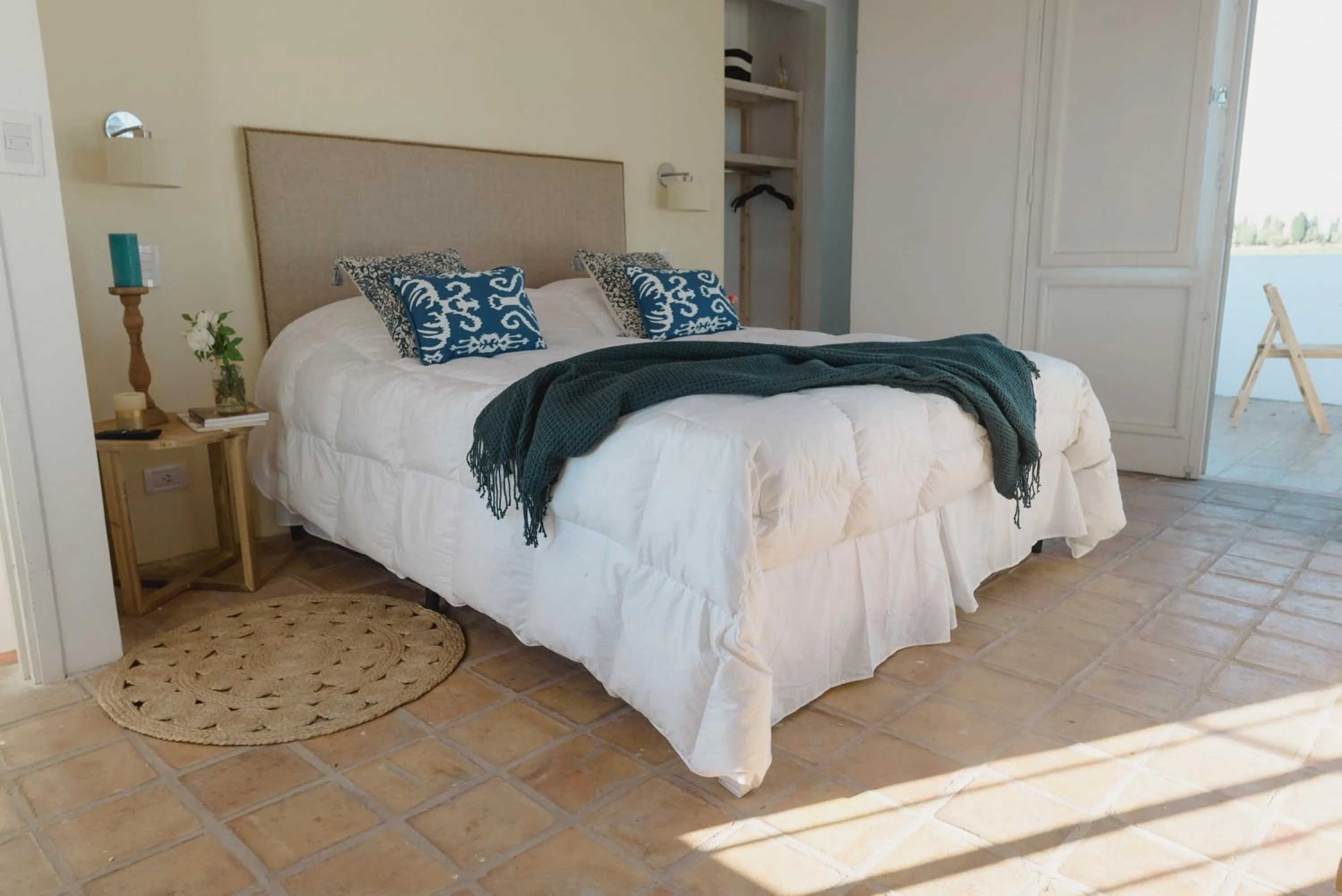 Bed in Villa Trinidad Guesthouse