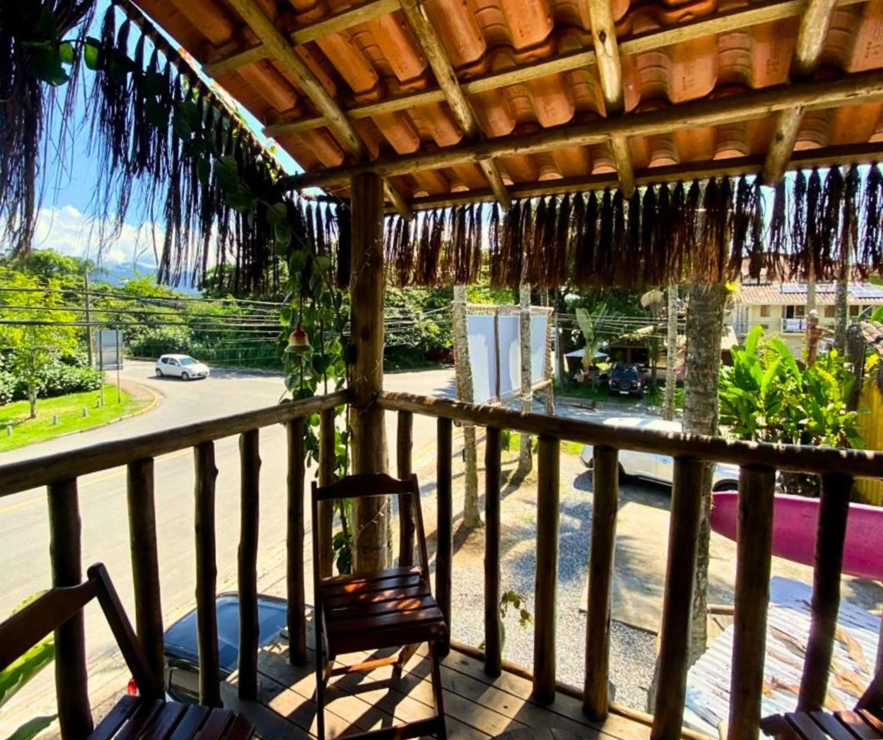 Day in Pousada Papaya Container