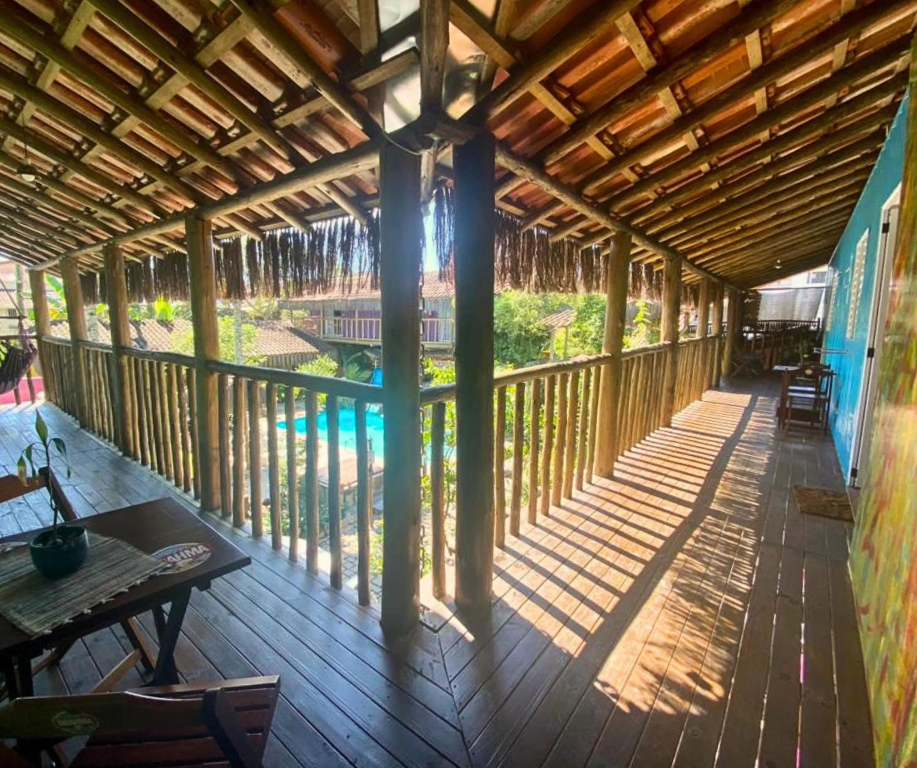 Day in Pousada Papaya Container