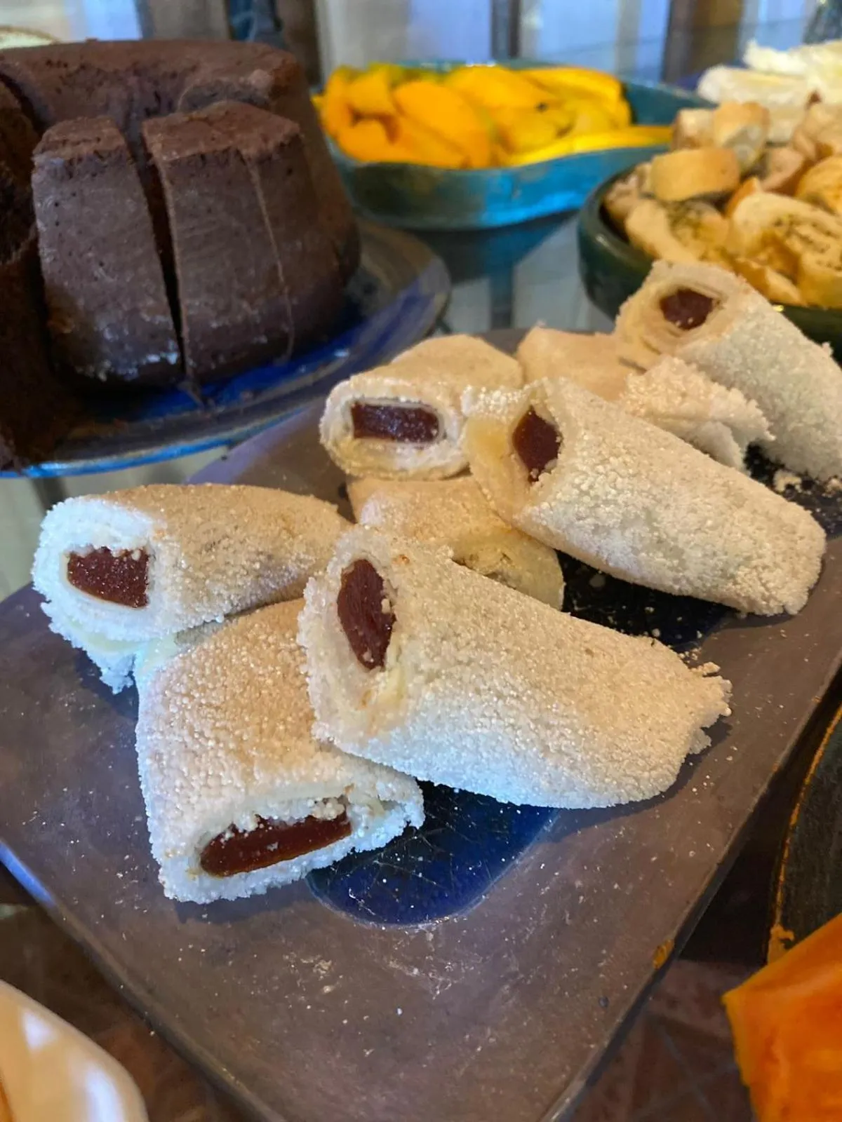 Breakfast in Pousada Papaya Container