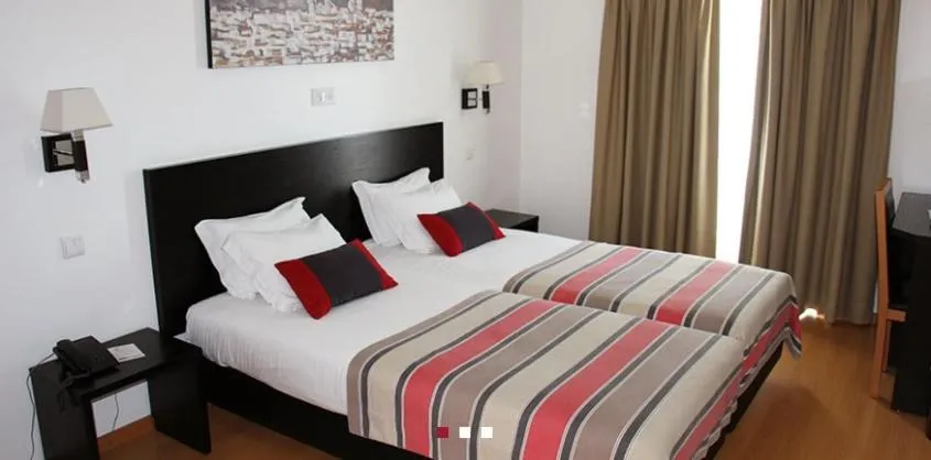 Bed in Hotel A Esteva