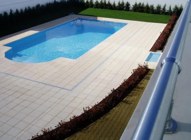 Swimming pool in Hotel A Esteva
