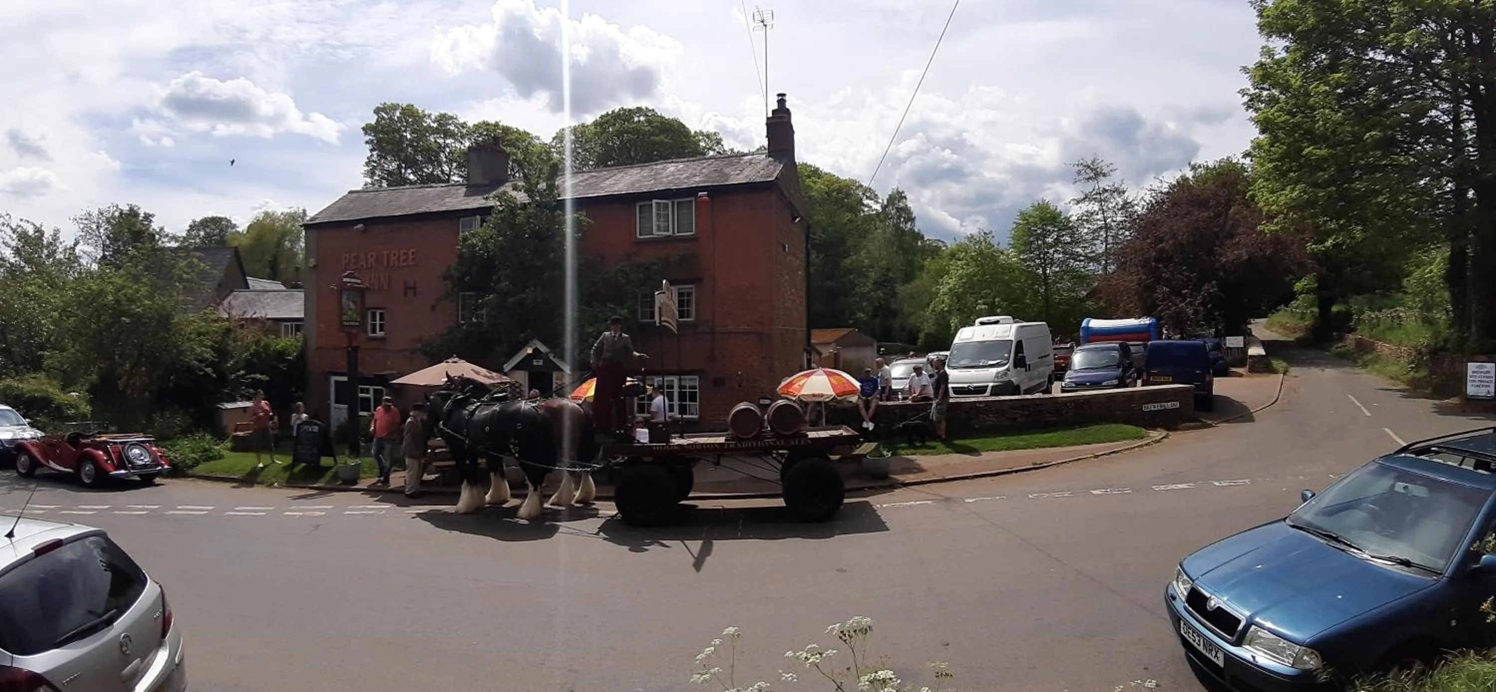 Property building in The Pear Tree