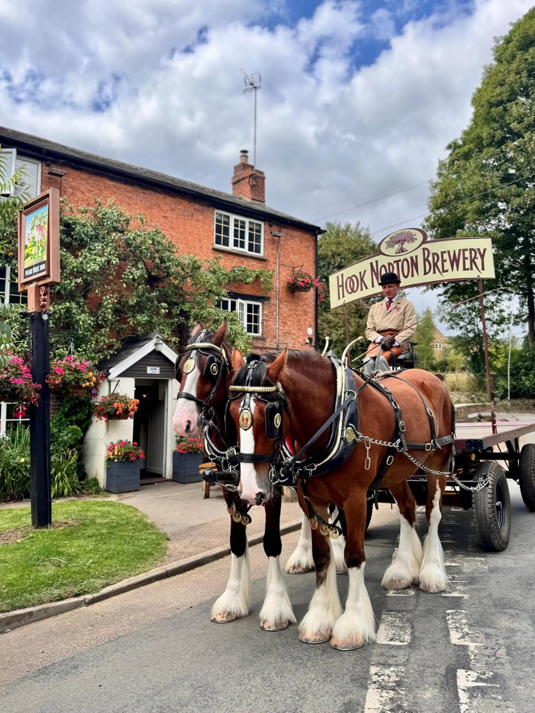 Property building in The Pear Tree