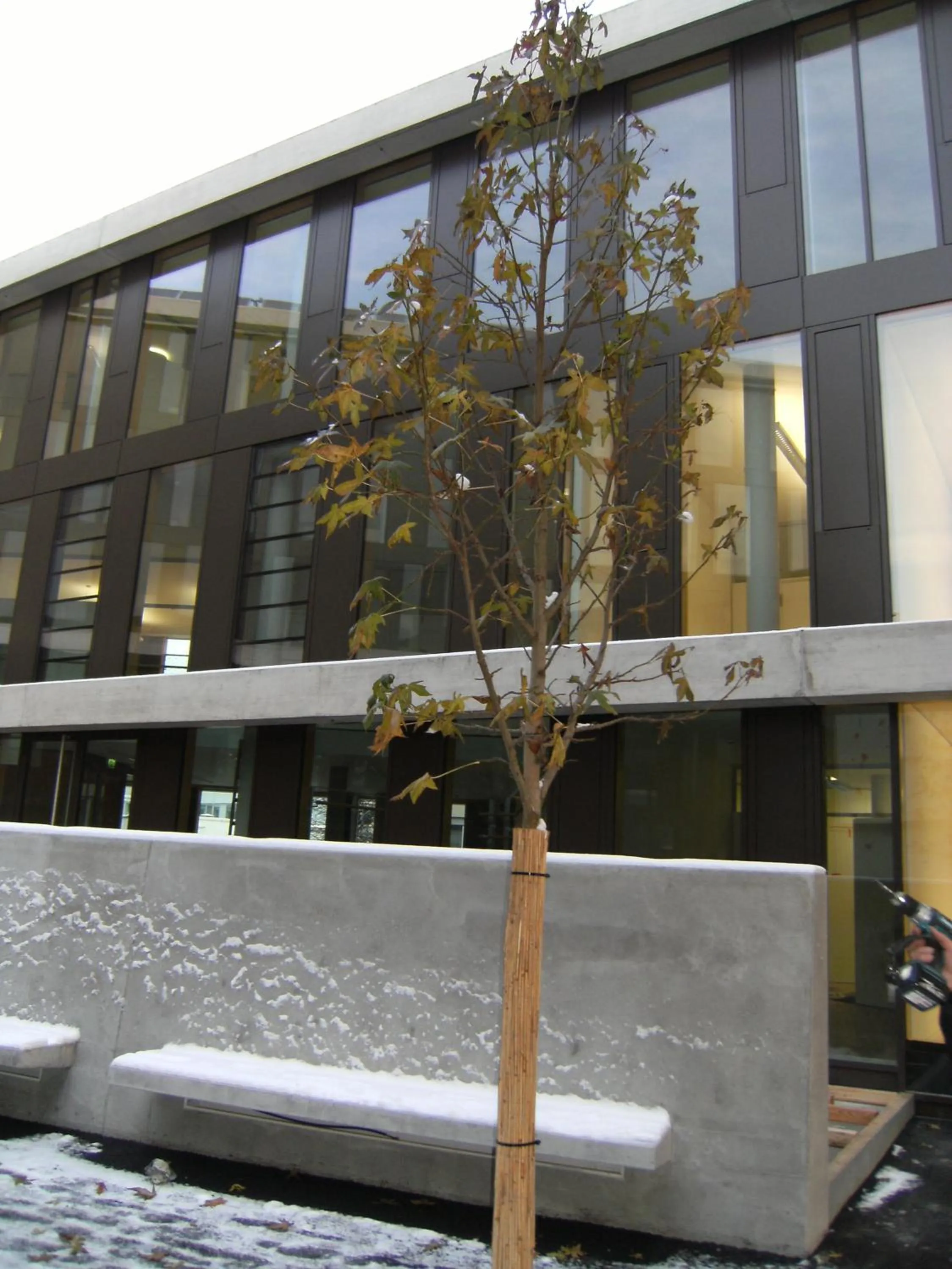 Facade/entrance in Jugendherberge Stuttgart Neckarpark