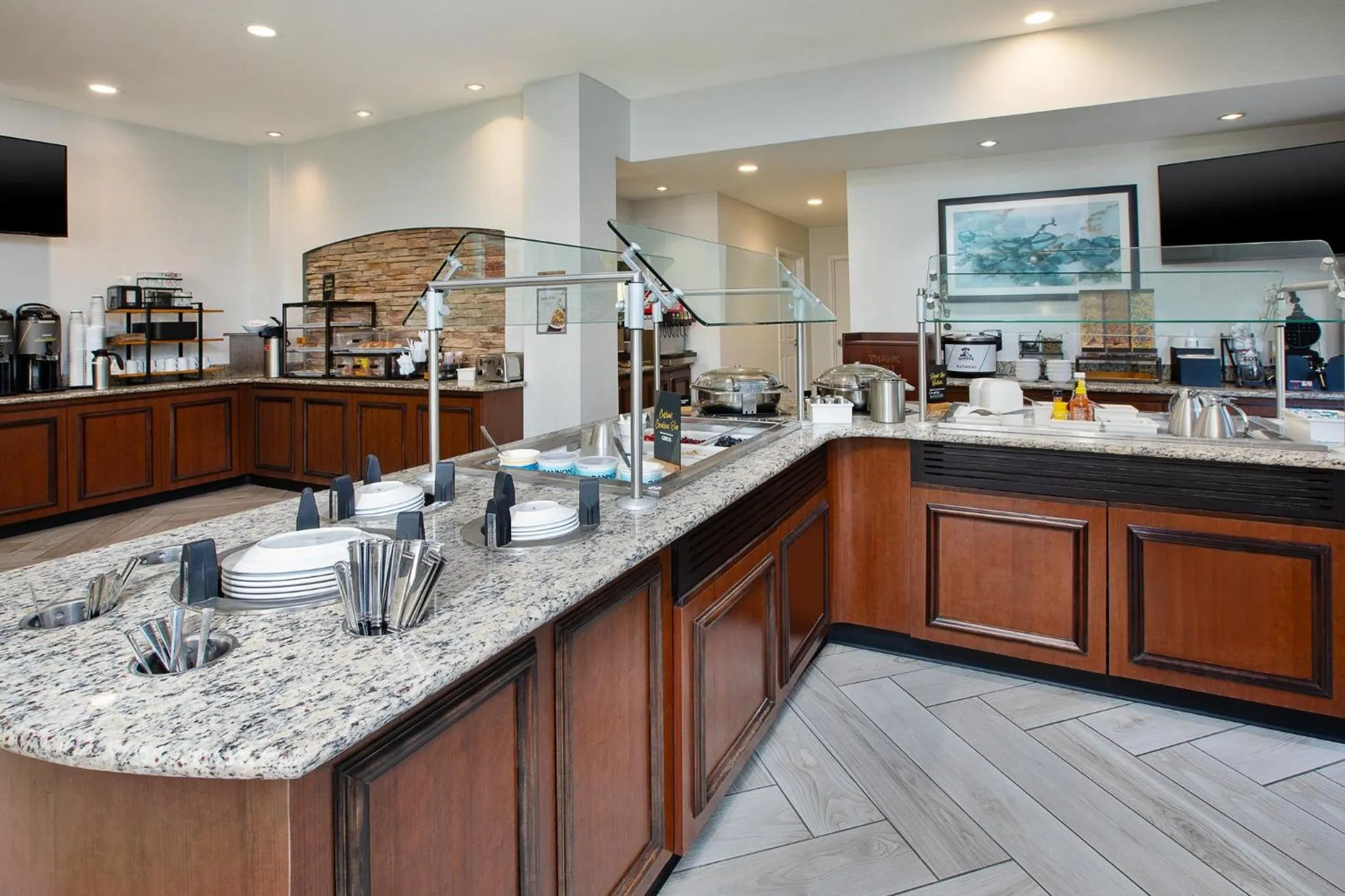 Breakfast in Staybridge Suites Lincoln North East by IHG