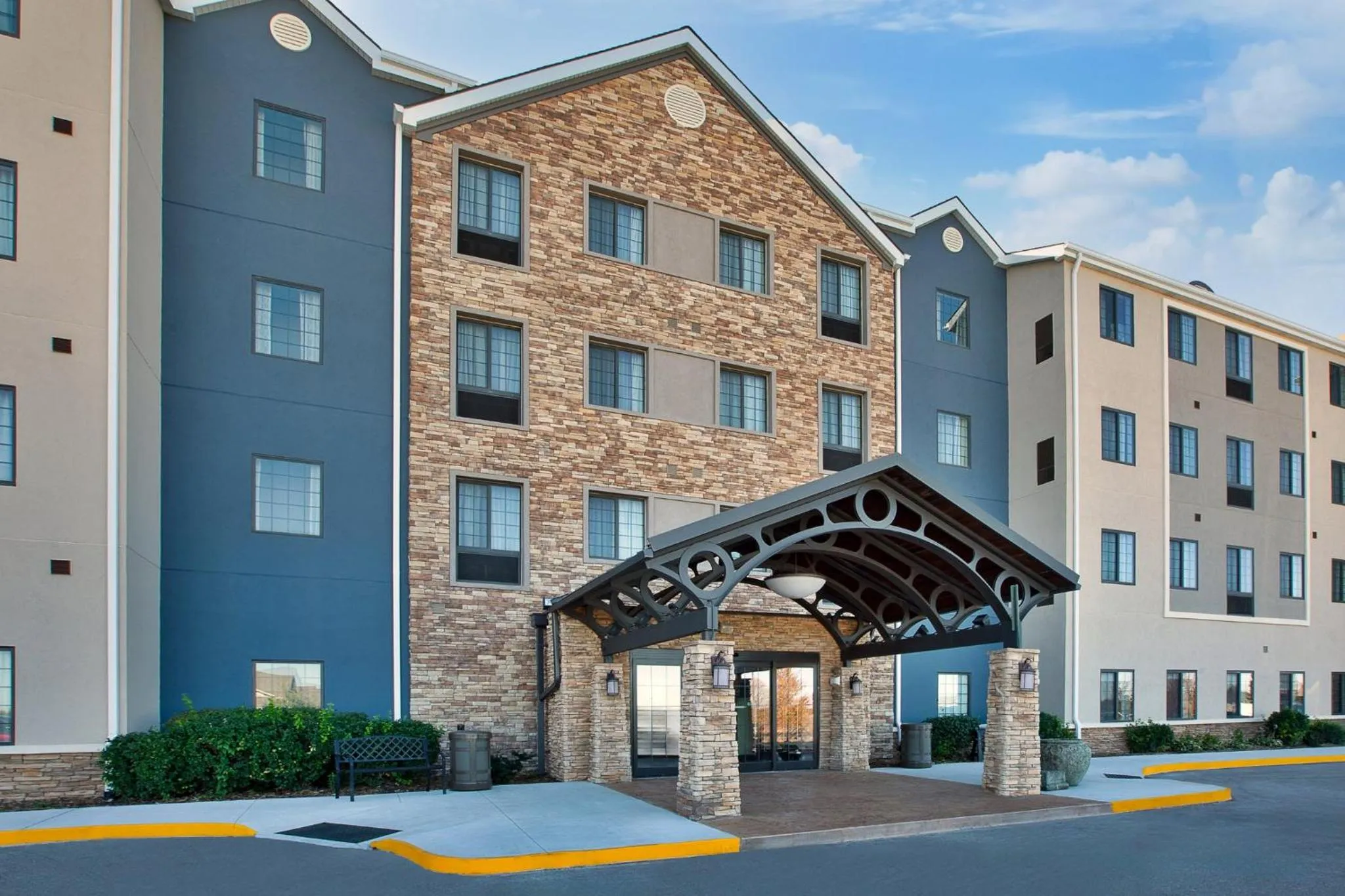 Property building in Staybridge Suites Lincoln North East by IHG