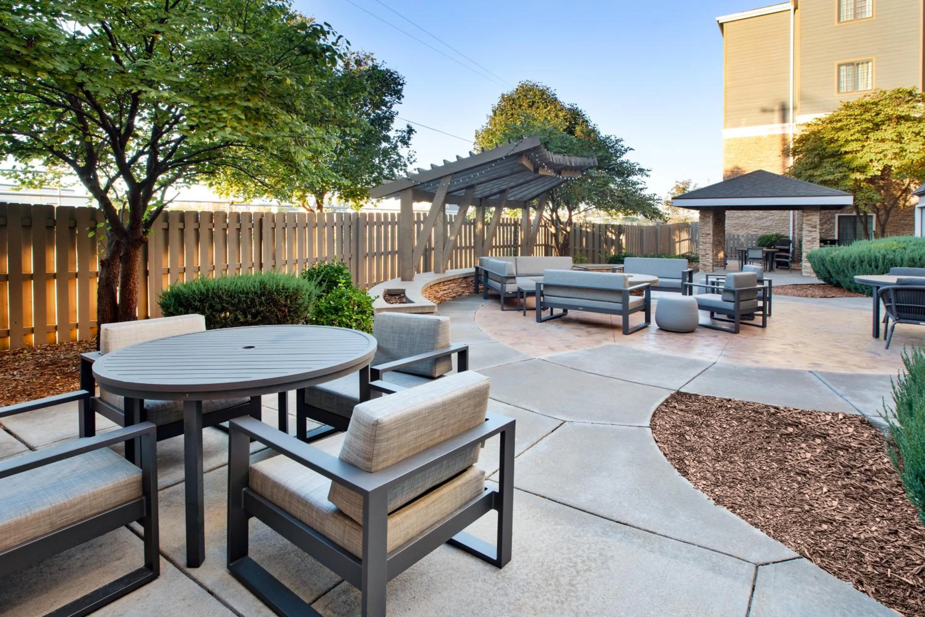 Patio in Staybridge Suites Lincoln North East by IHG