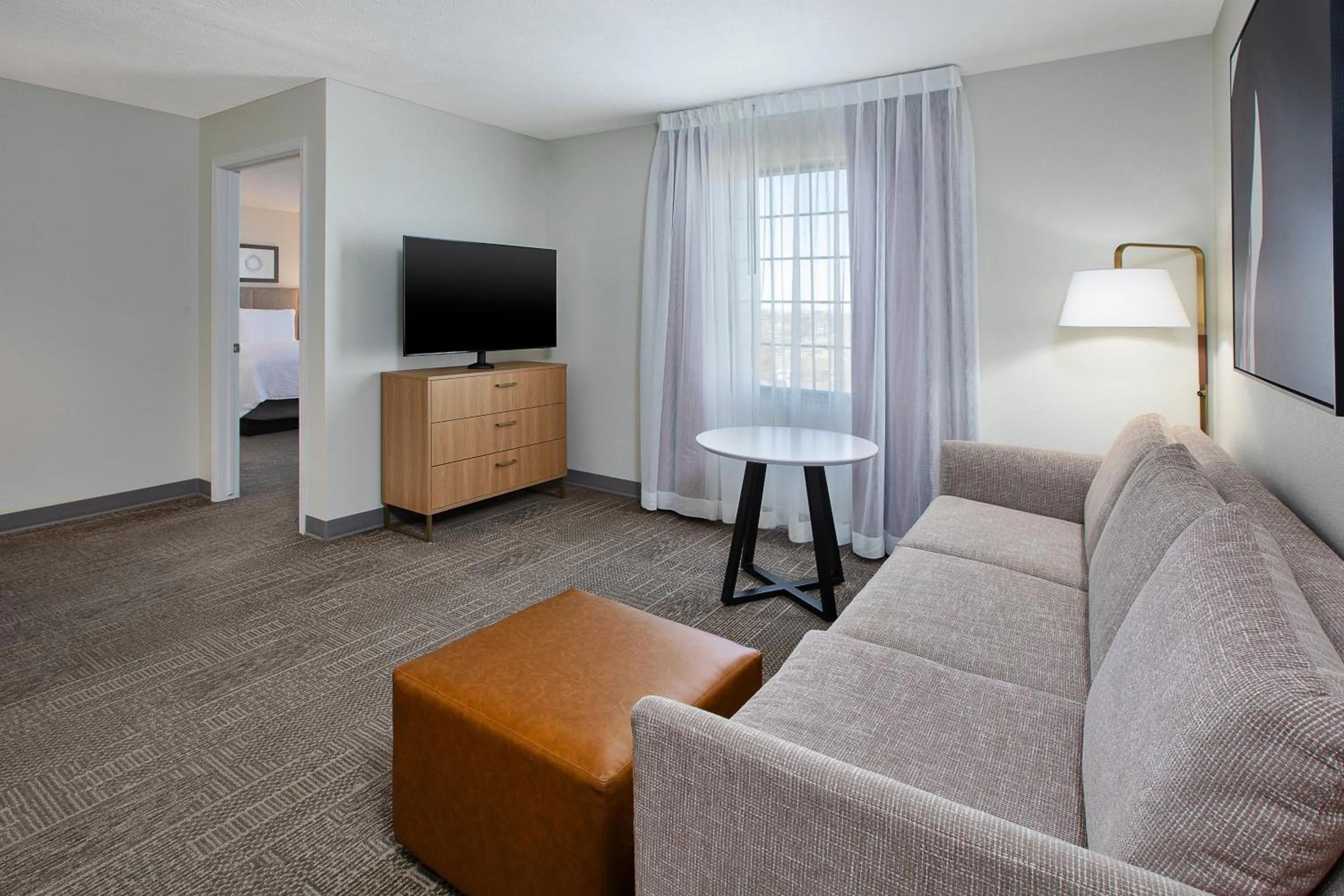 Living room in Staybridge Suites Lincoln North East by IHG