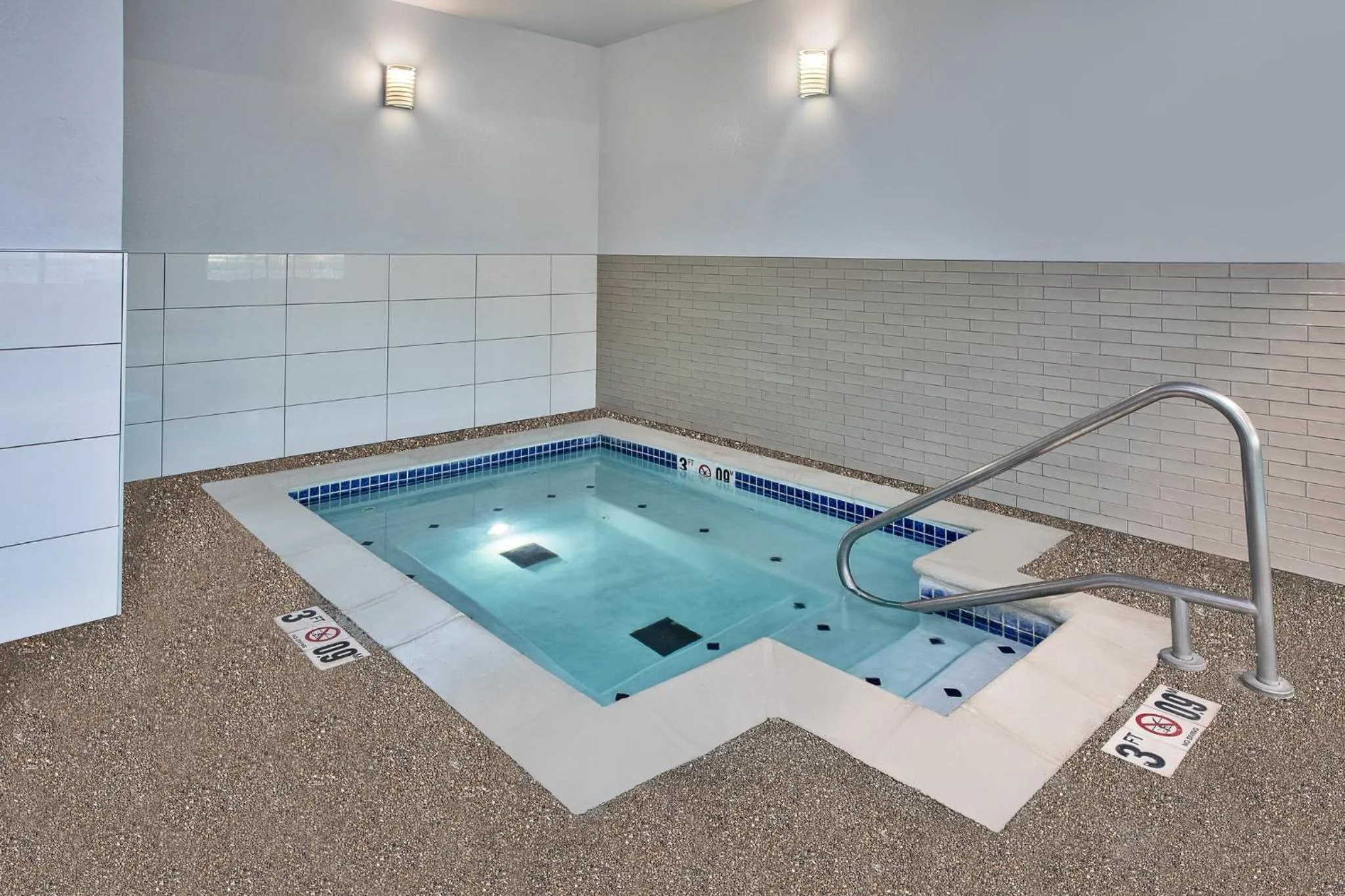 Swimming pool in Staybridge Suites Lincoln North East by IHG