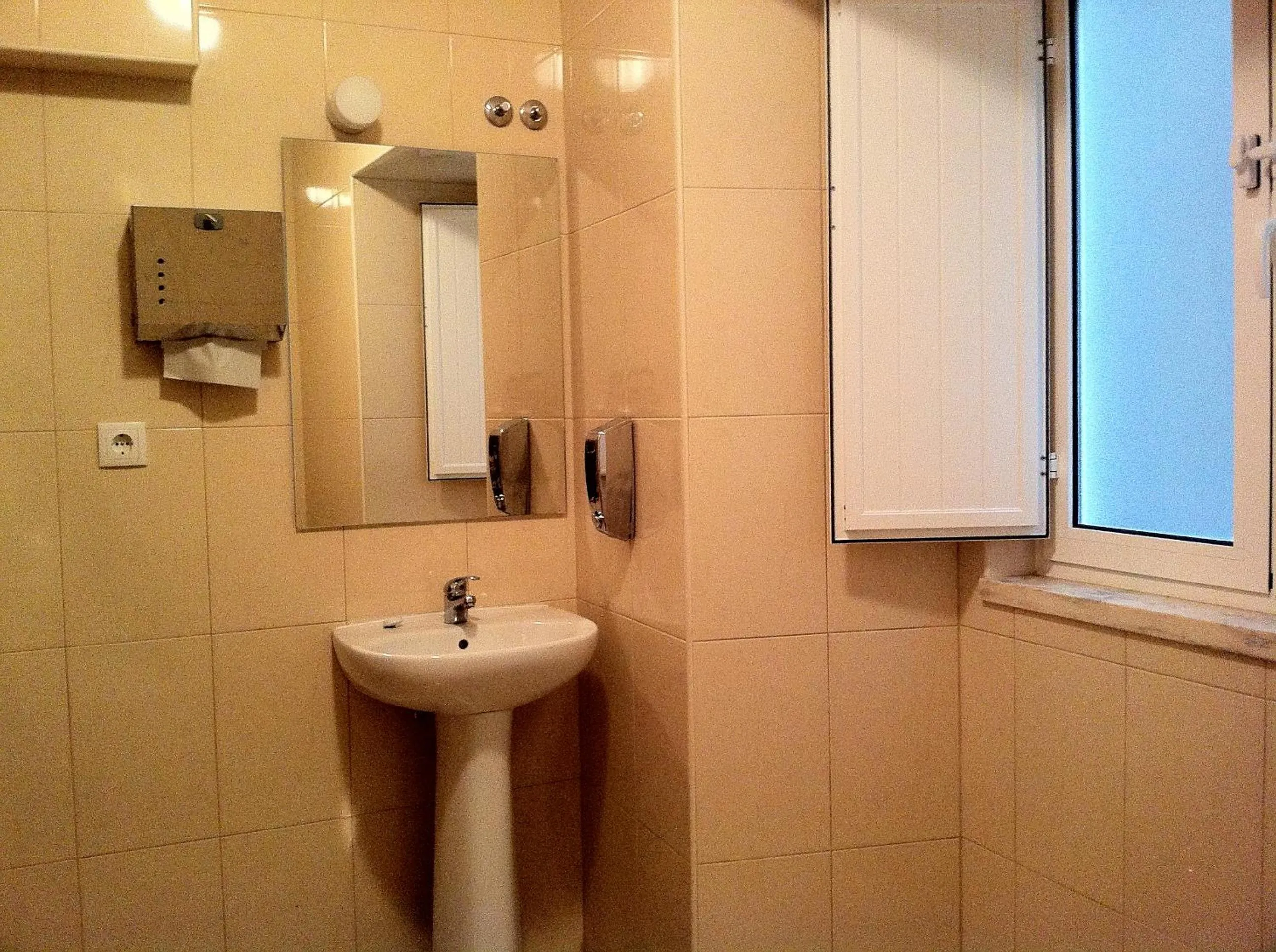 Toilet in Norte Guest House