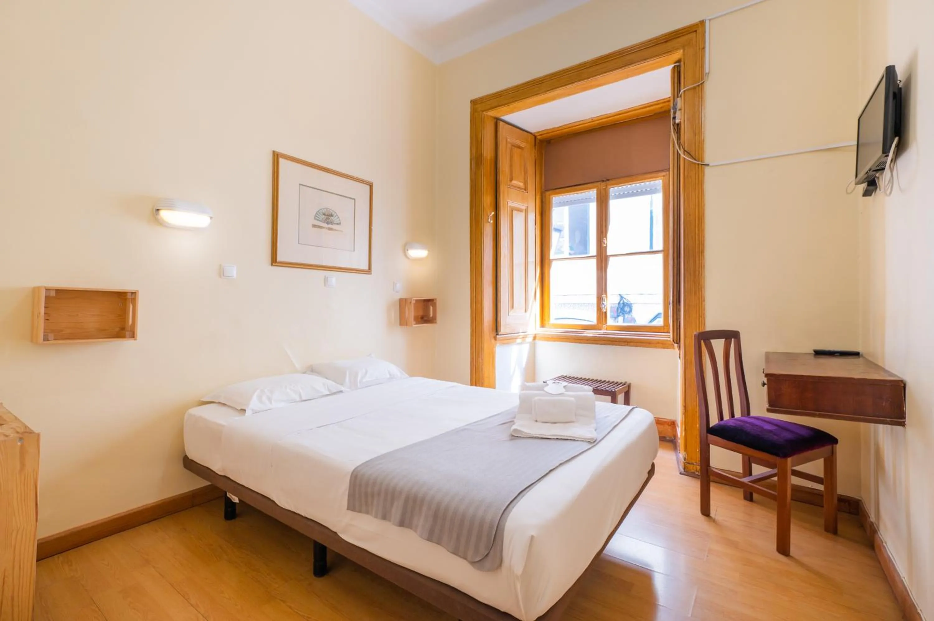 Bed in Norte Guest House