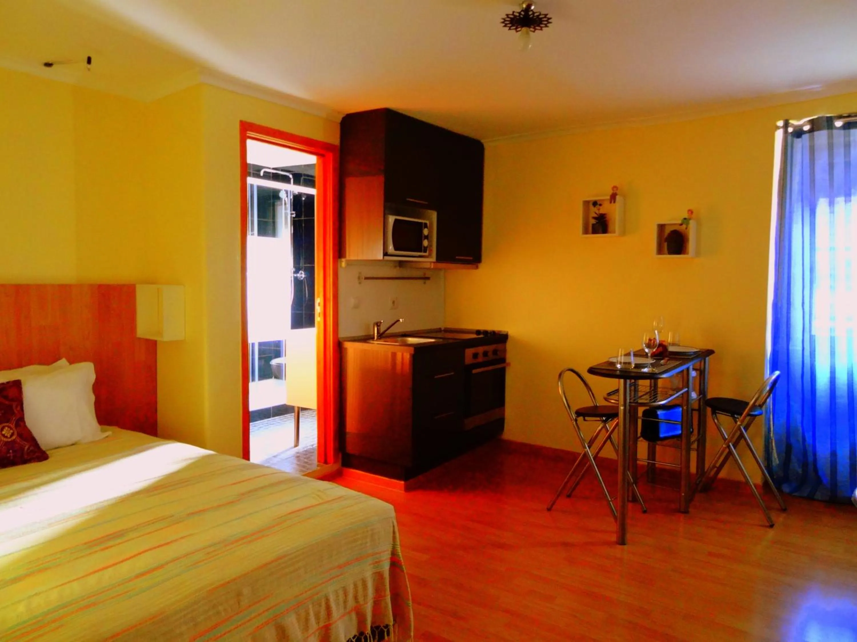 Living room, Bed in Norte Guest House