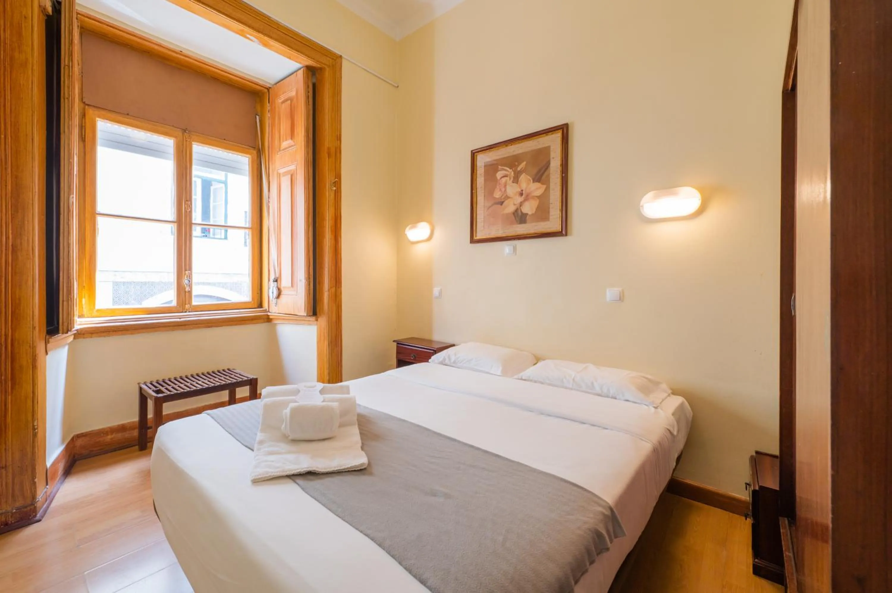 Bed in Norte Guest House