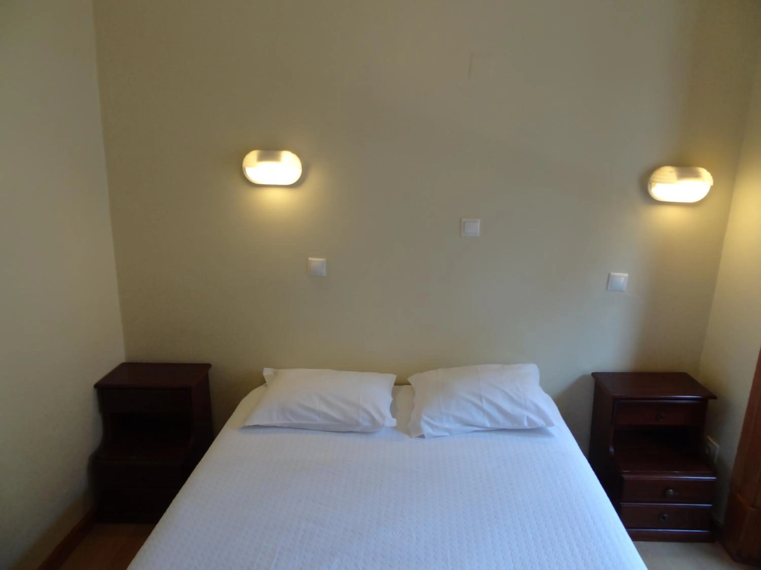 Bed in Norte Guest House