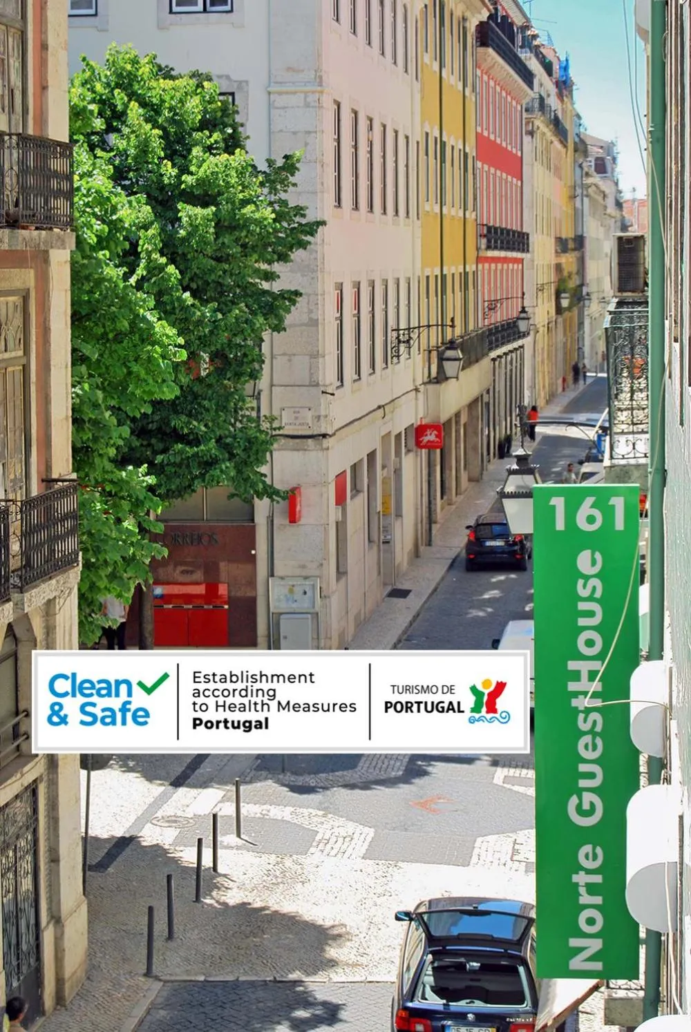 Property building in Norte Guest House