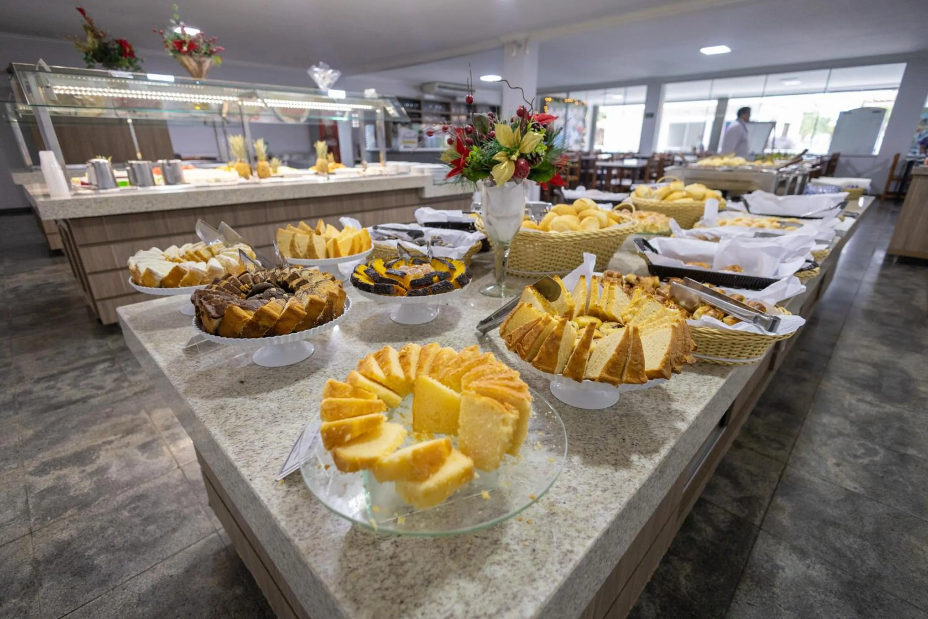 Breakfast in DIROMA INTERNACIONAL RESORT - BVTUR