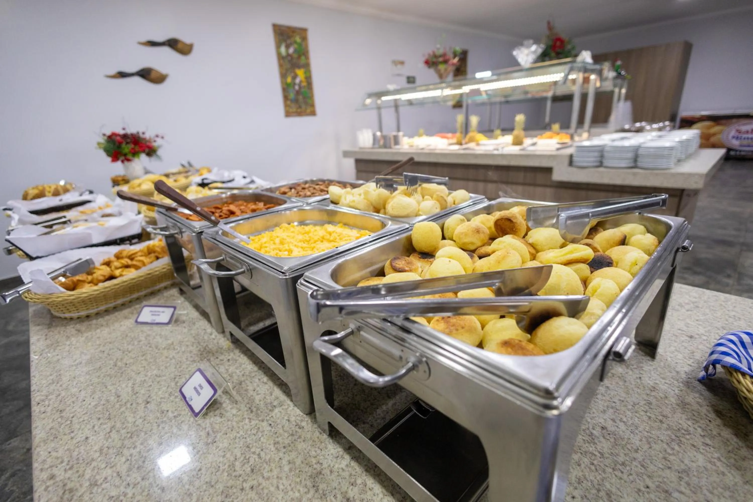 Restaurant/places to eat in DIROMA INTERNACIONAL RESORT - BVTUR