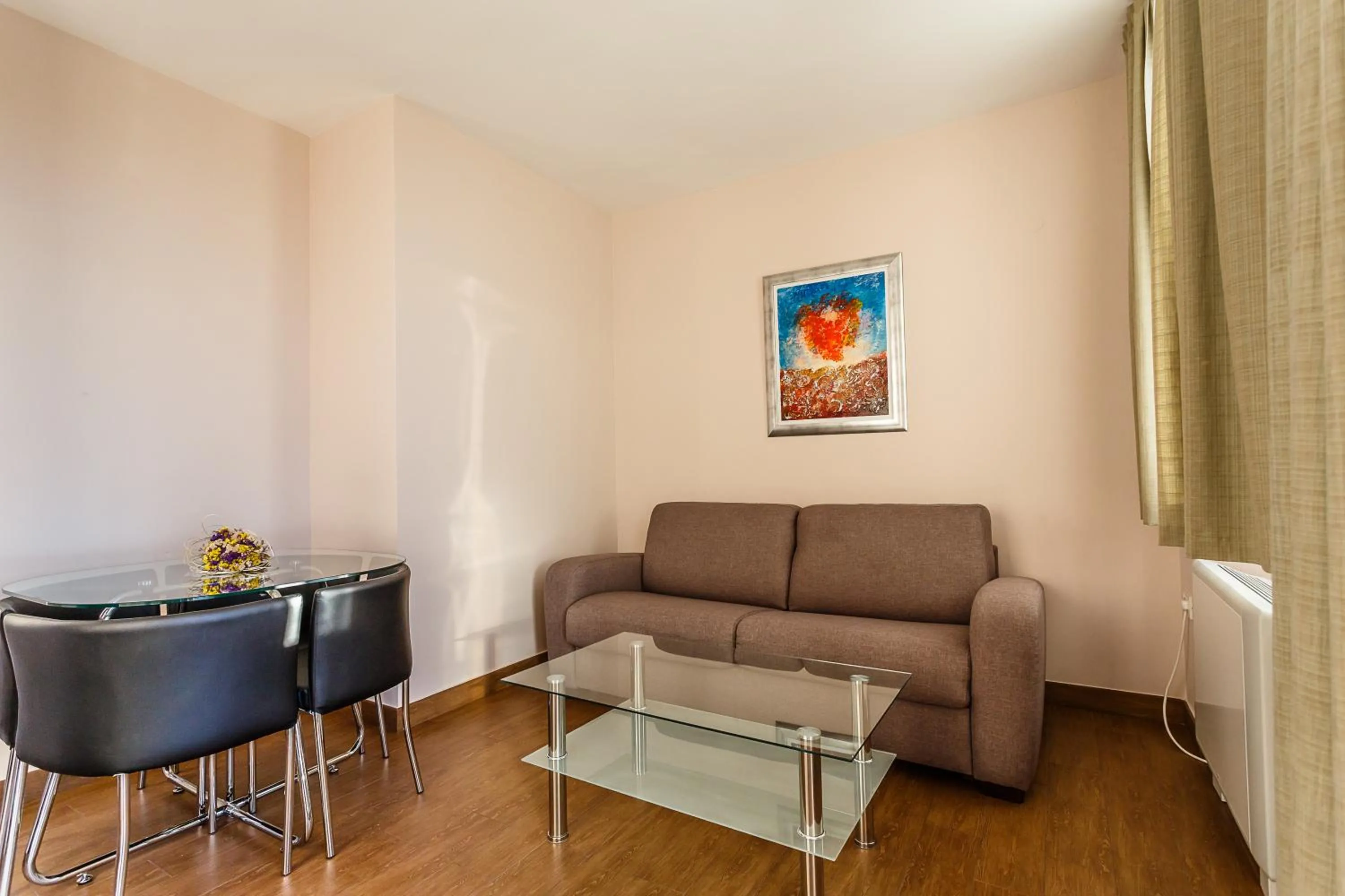 One-Bedroom Apartment with Balcony and Sea View in Frajona Apartments